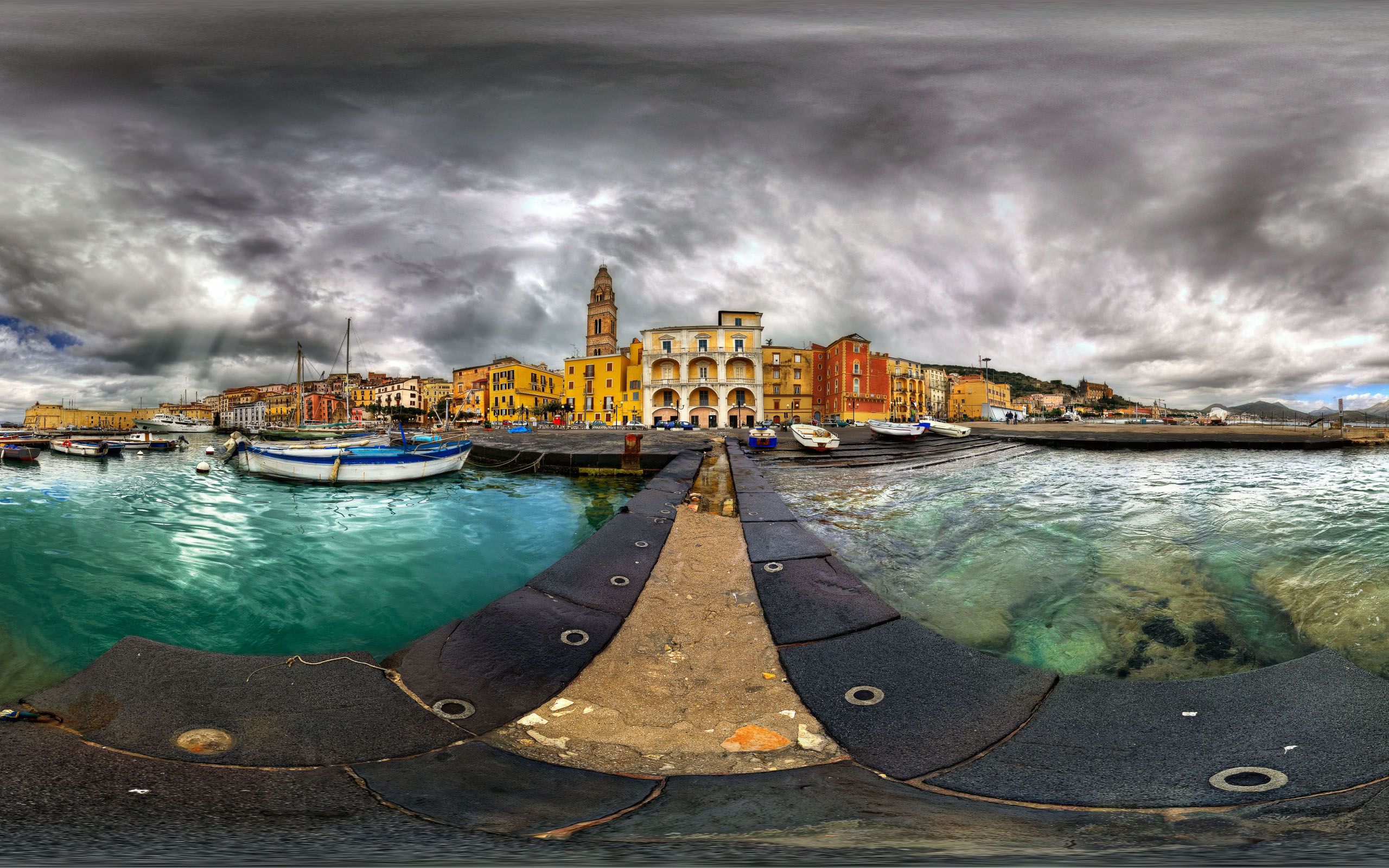 Fisheye Panoramic Photography wallpaper download