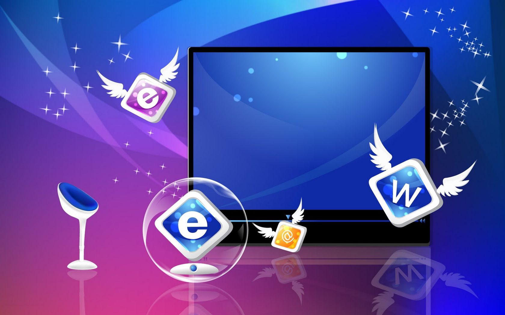 Web services tv wallpaper download