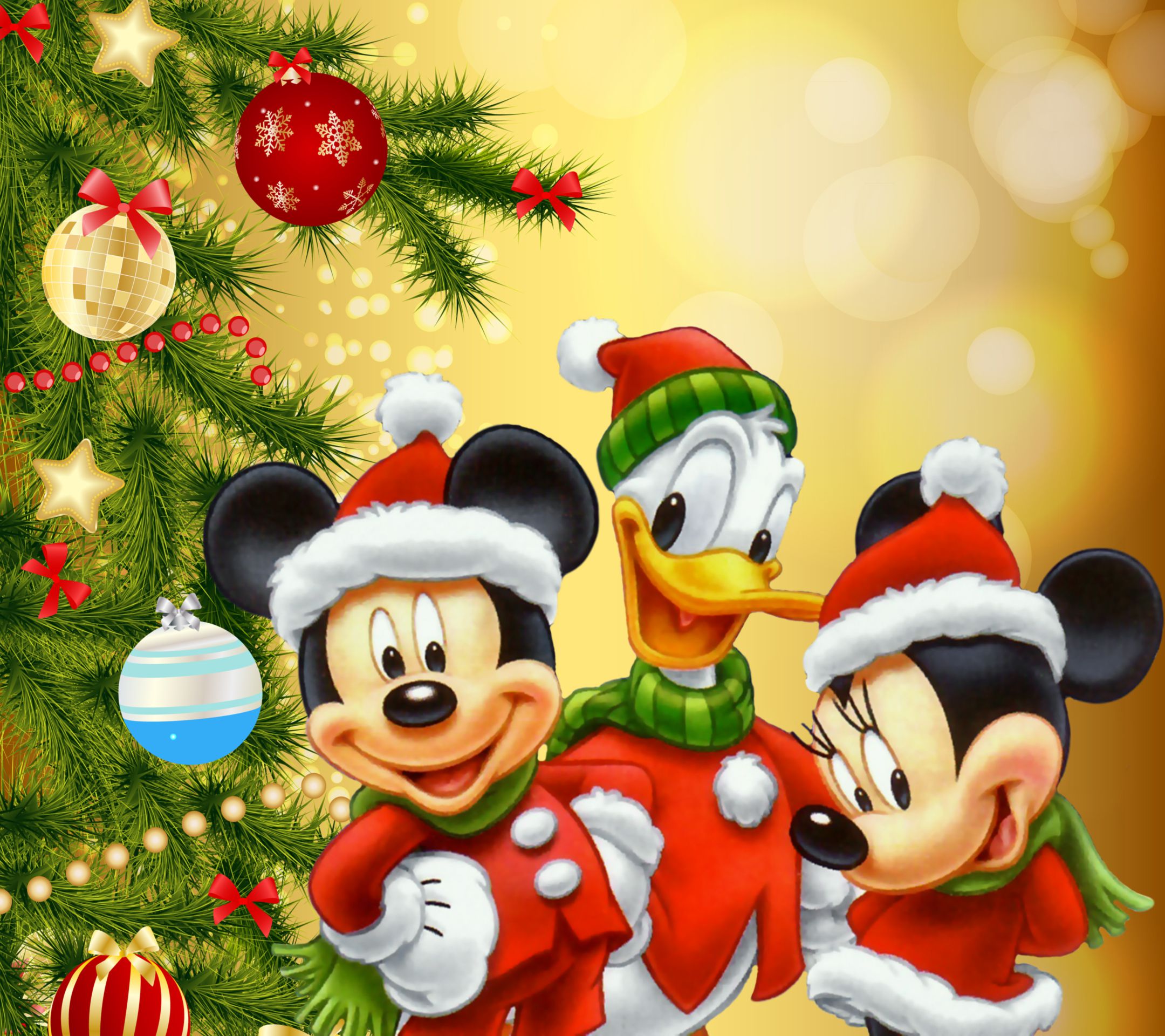 disney christmas wallpaper download