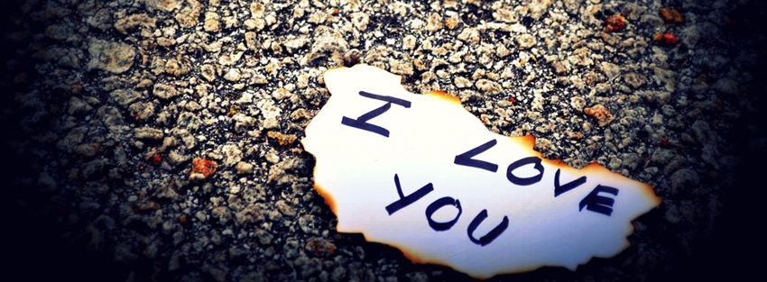 I Love You Facebook Cover wallpaper download