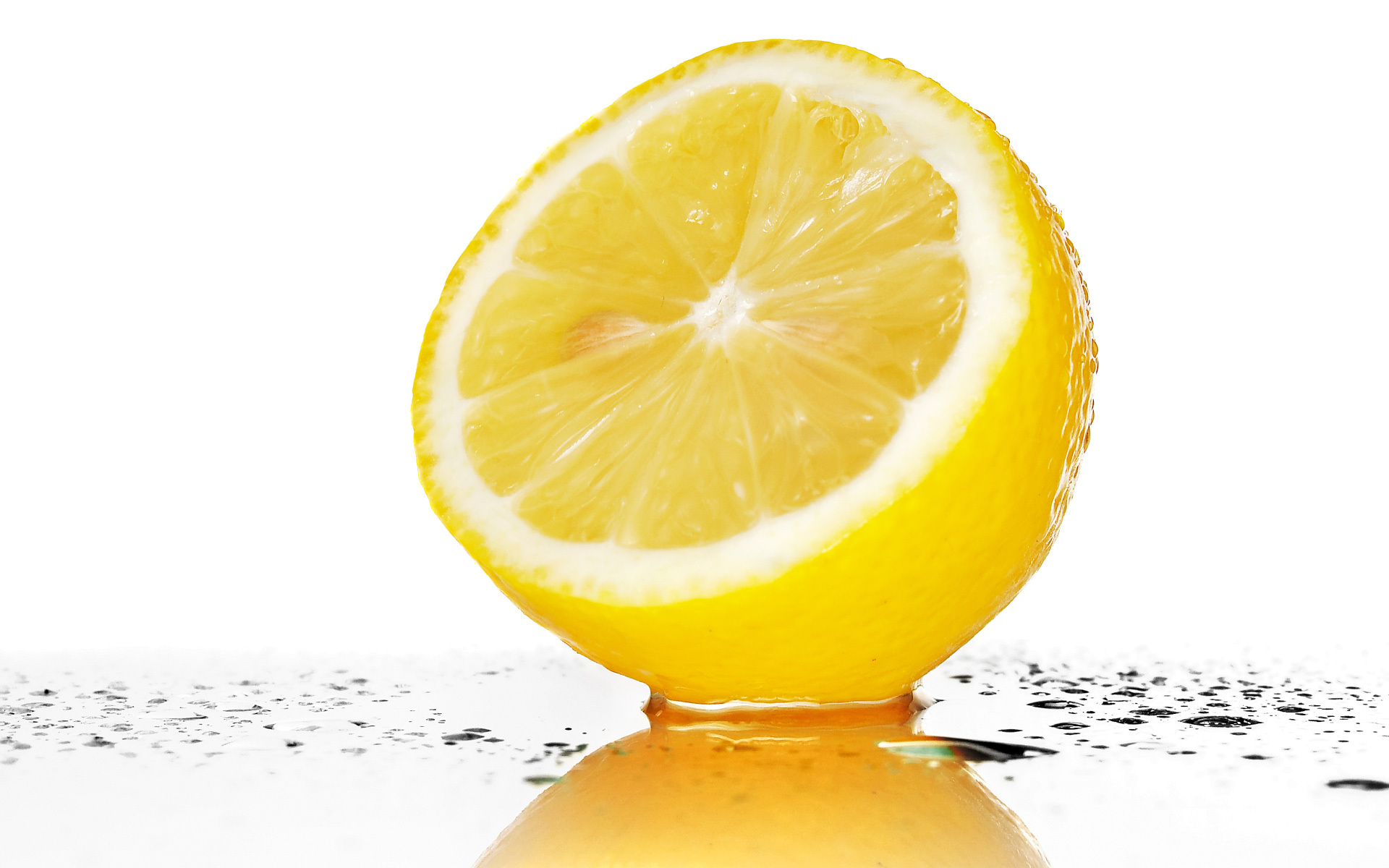 lemon and water wallpaper download