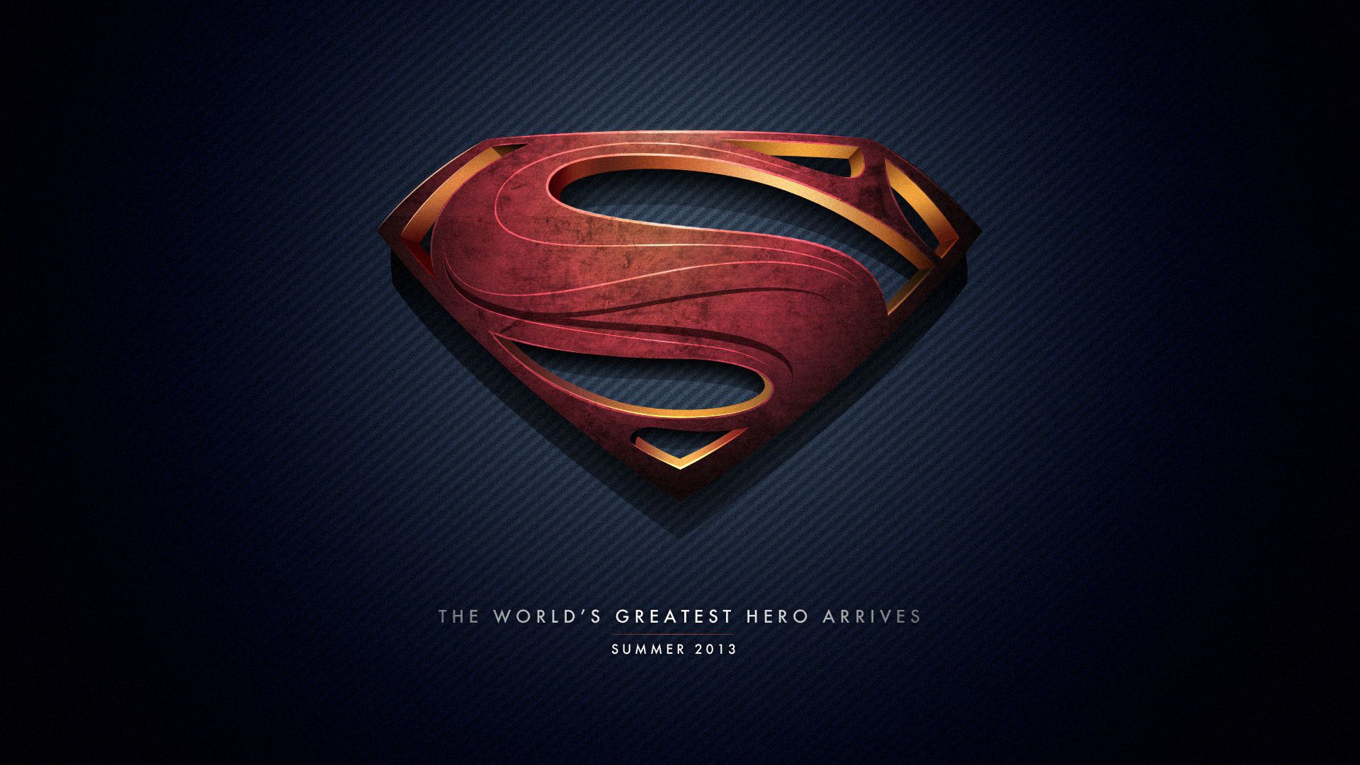 Man of Steel The World's Greatest Hero Arrives wallpaper download