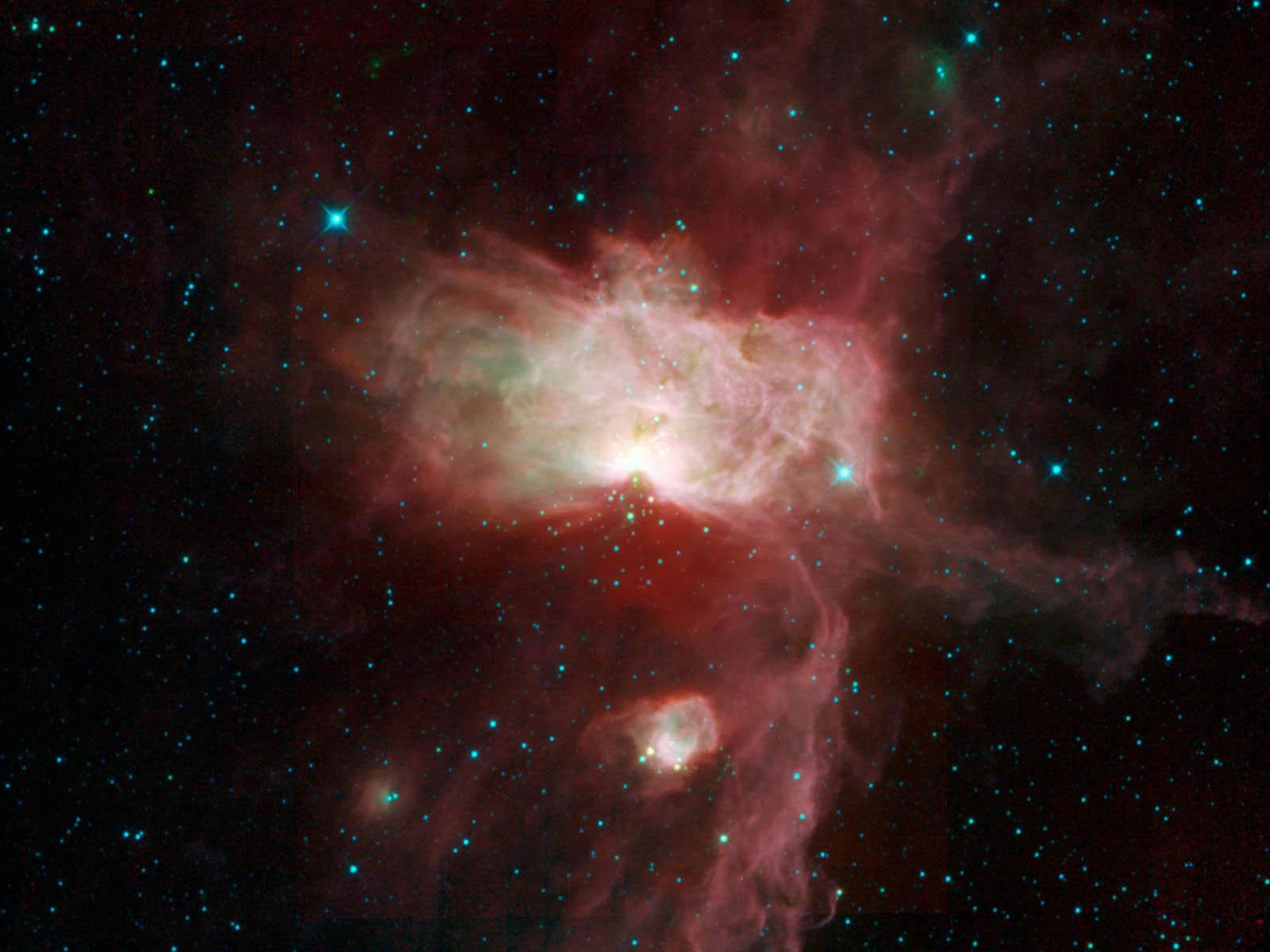 Nebula in Orion wallpaper download