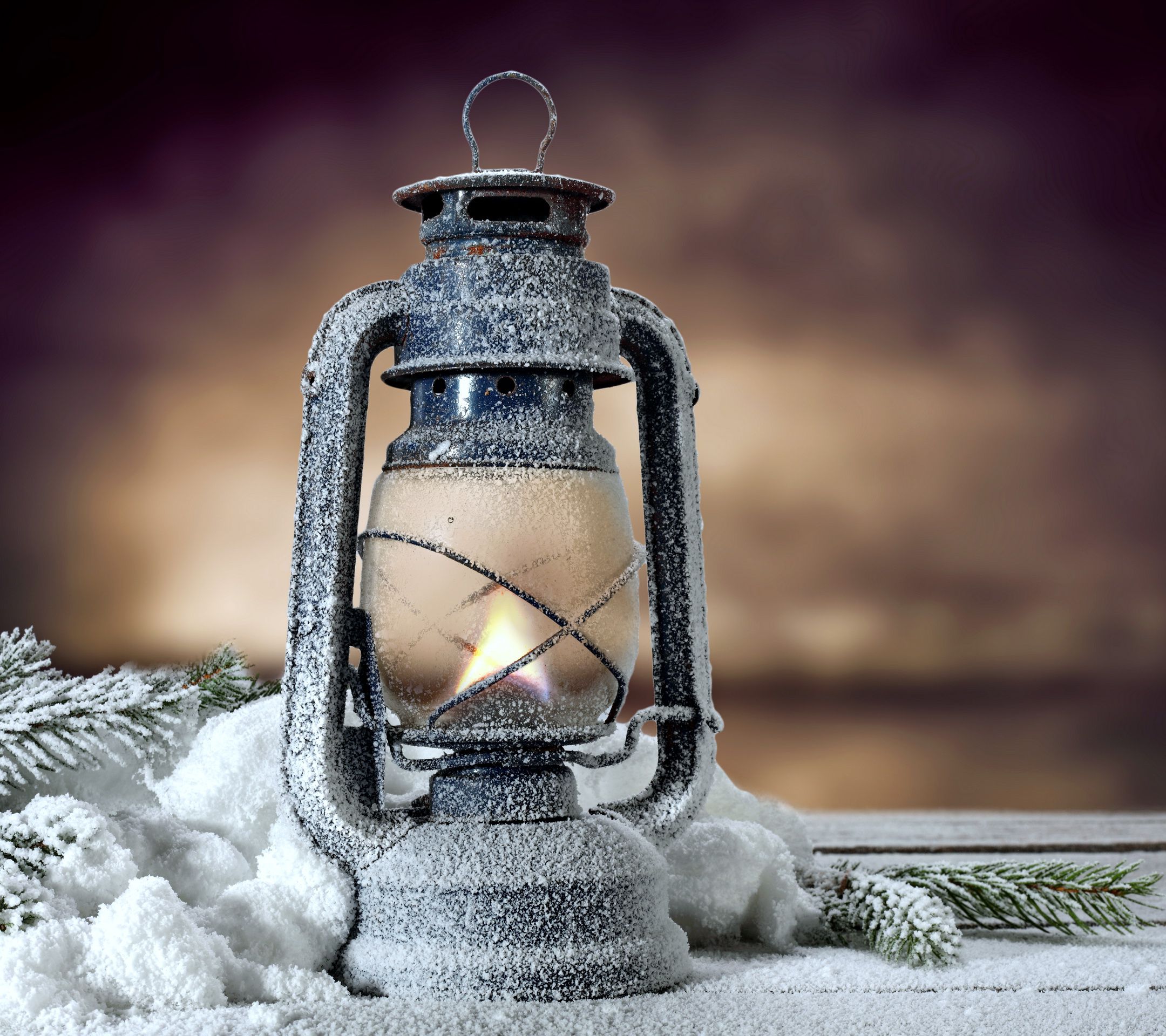 christmas lantern wallpaper download