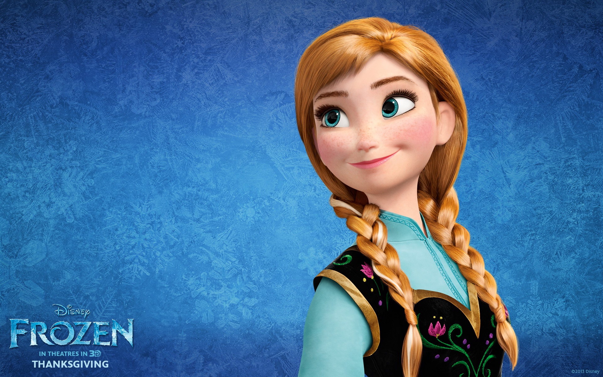 princess anna frozen wallpaper download