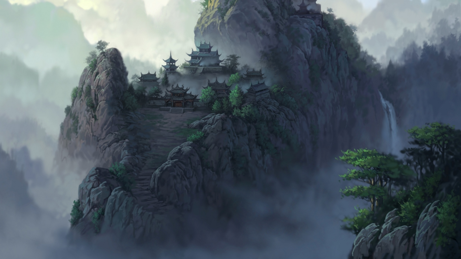 The China Fantasy wallpaper download