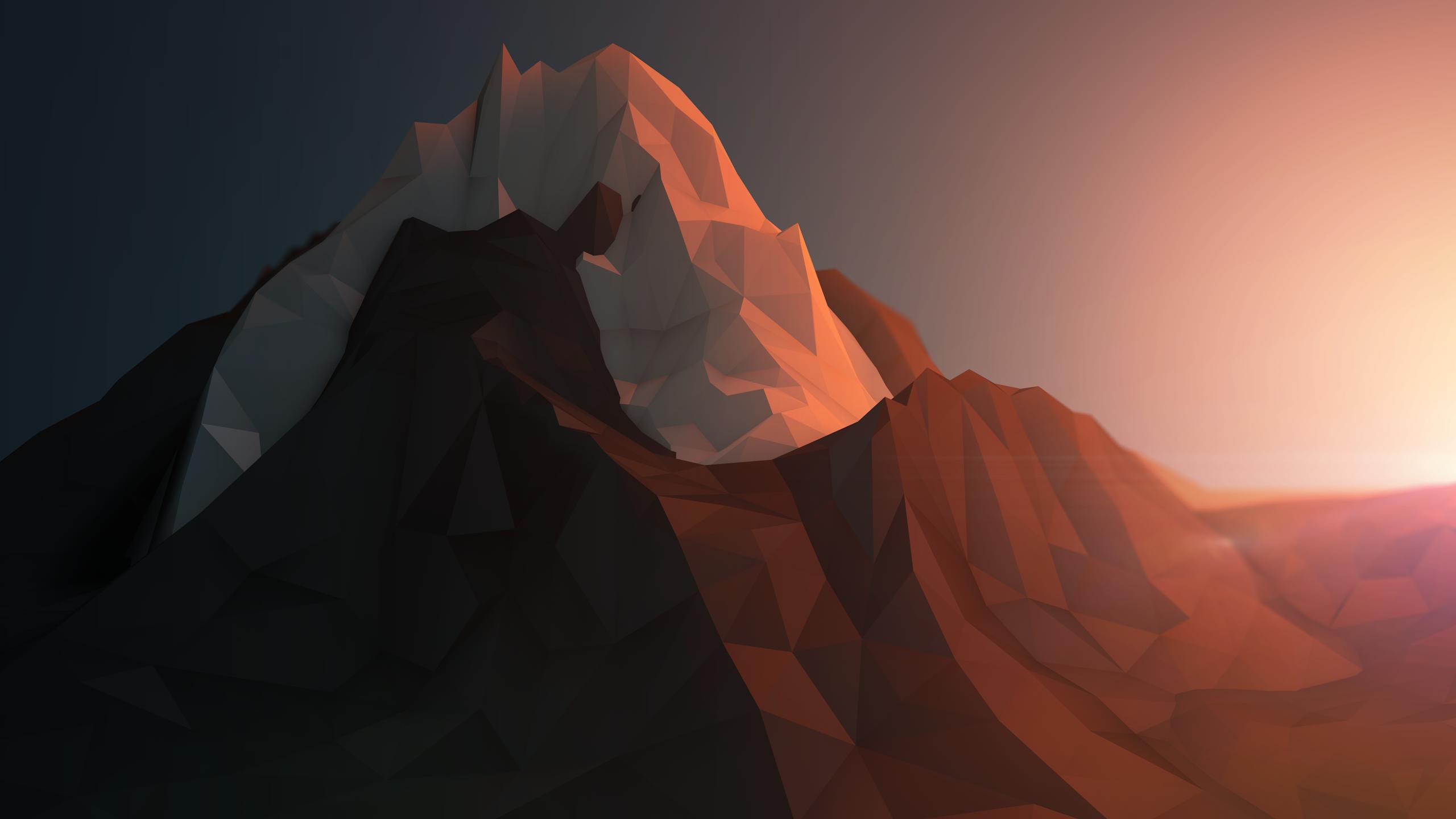 Polygon Mountain wallpaper download