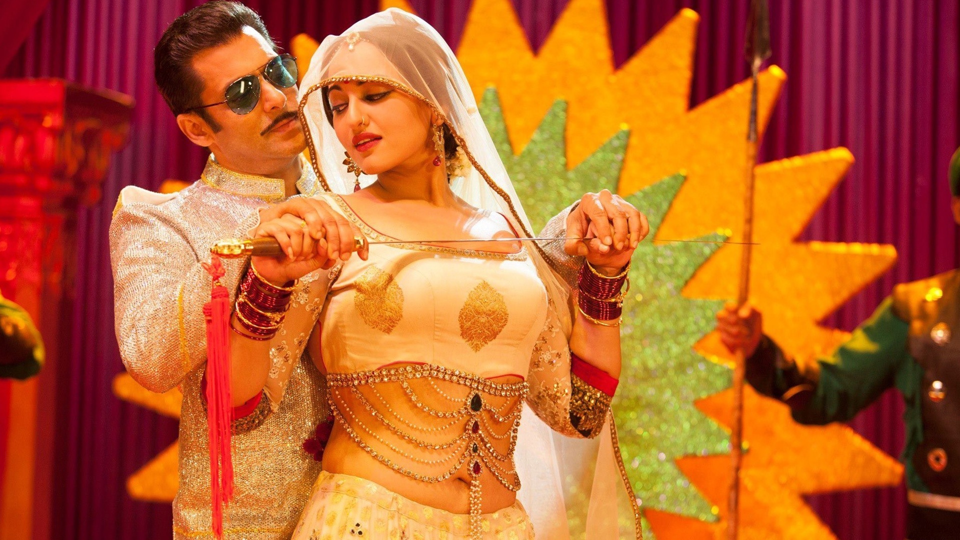 salman sonakshi sinha in dabangg wallpaper download