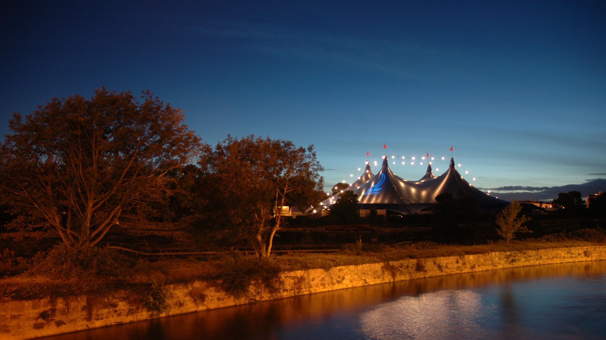 Fisheries Field Big Top by Dermot Canniffe wallpaper download