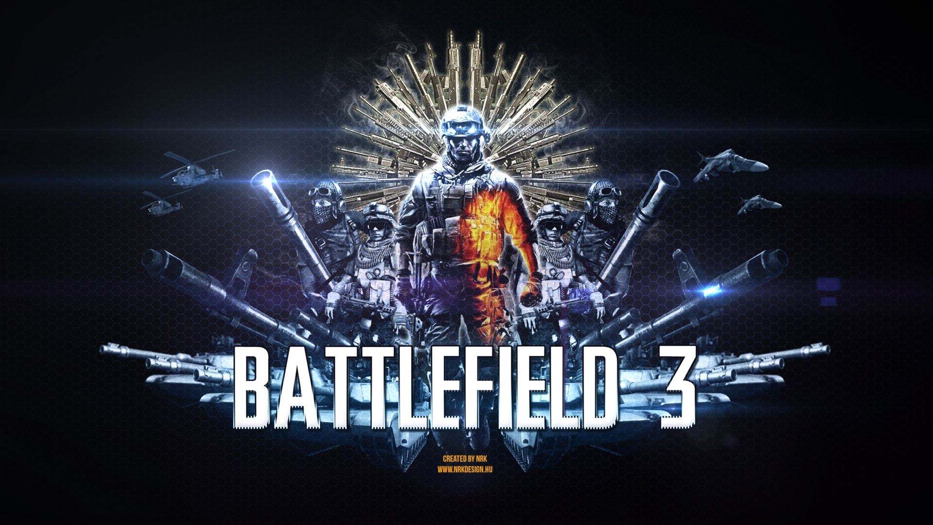 Ultimate Battlefield 3 wallpaper download