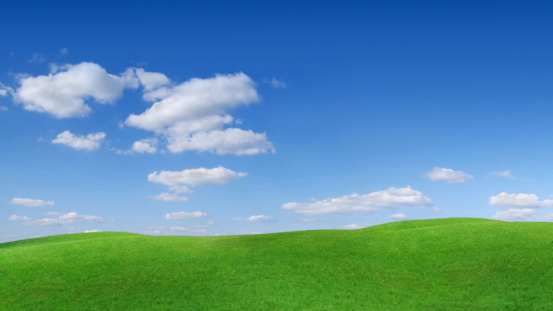 grass clouds wallpaper download