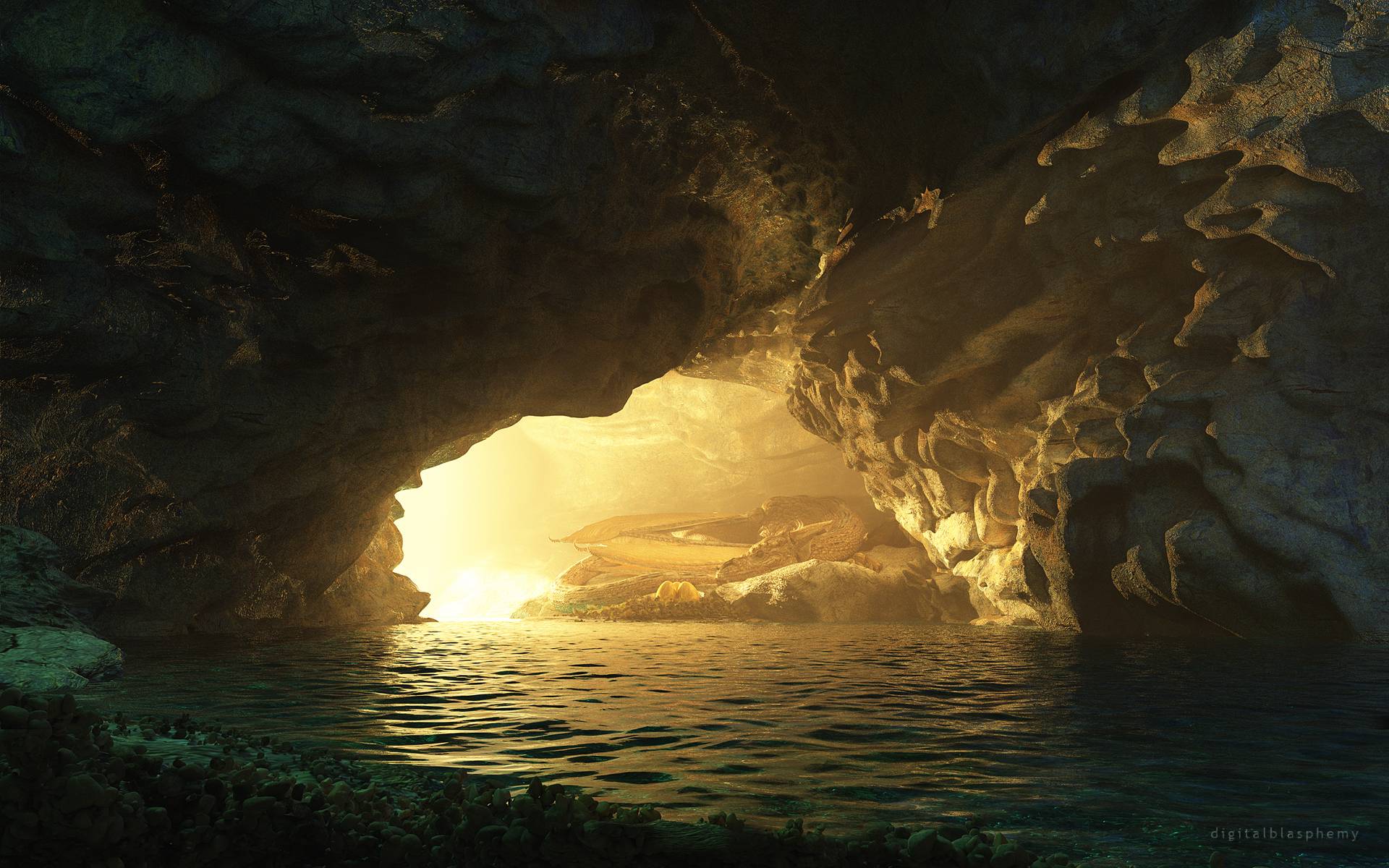 Cave wallpaper download