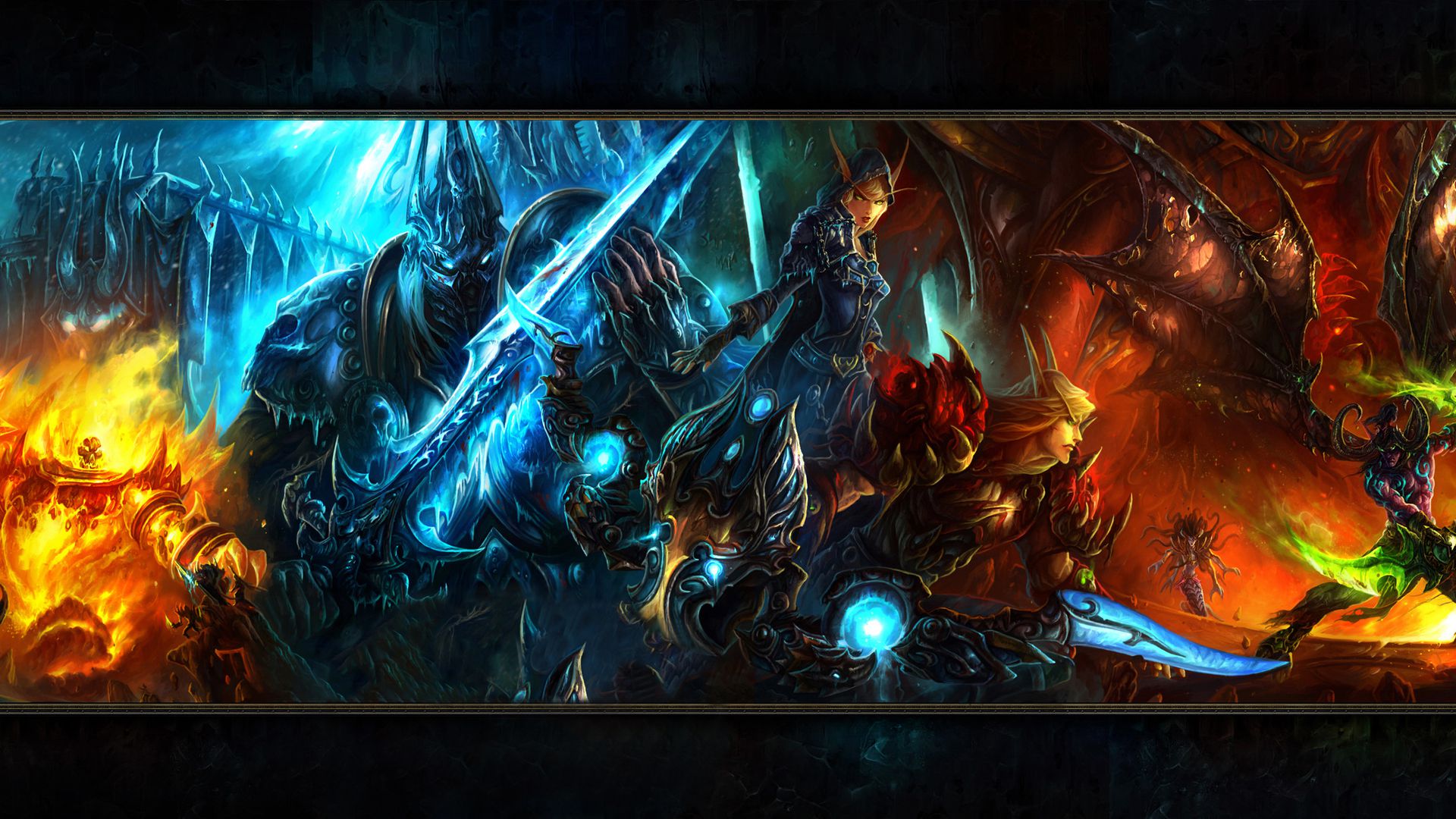 world of warcraft wallpaper download