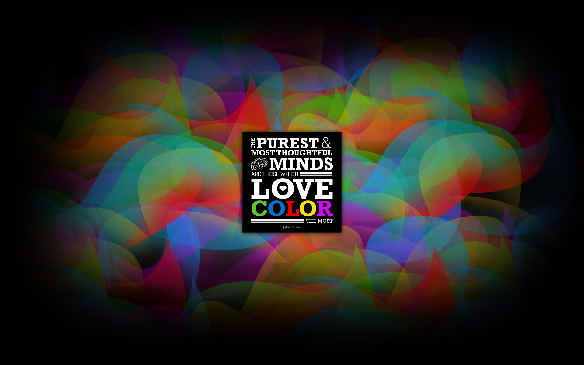 Love Color wallpaper download