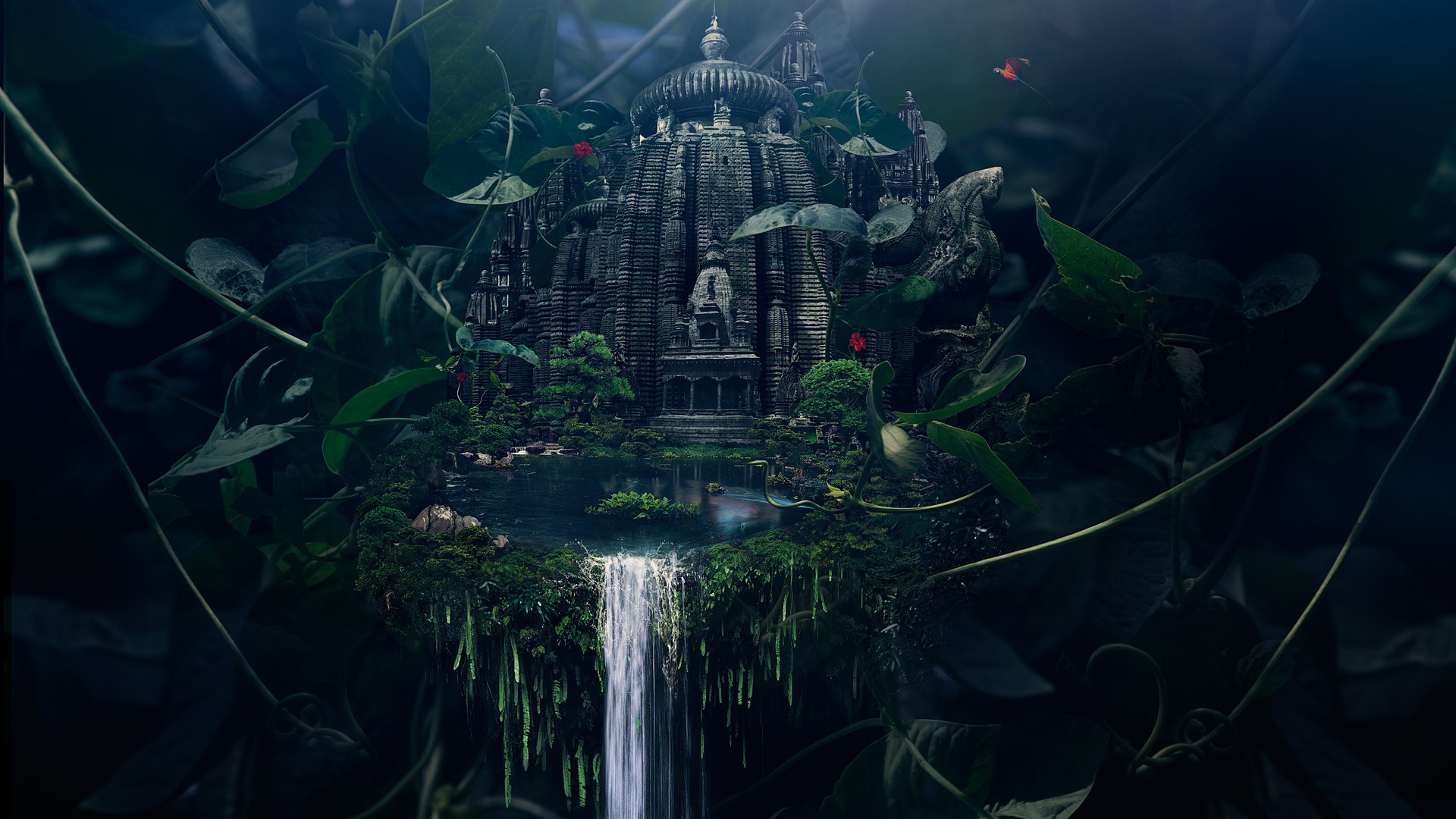 Temple wallpaper download