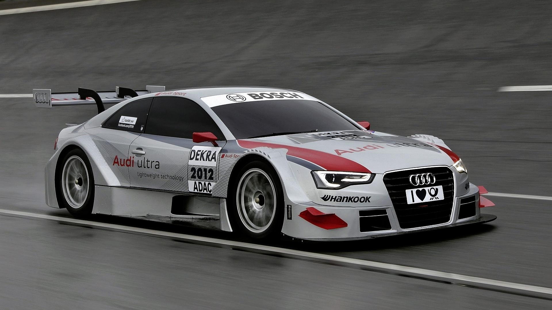 2012 Audi A5 DTM wallpaper download