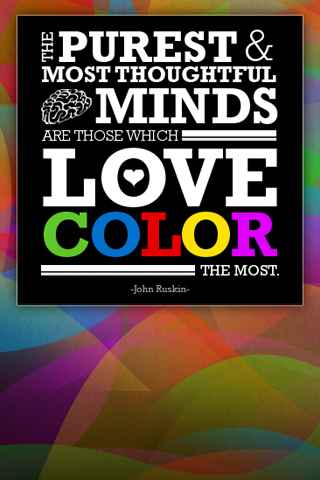 Love Color - Iphone wallpaper download