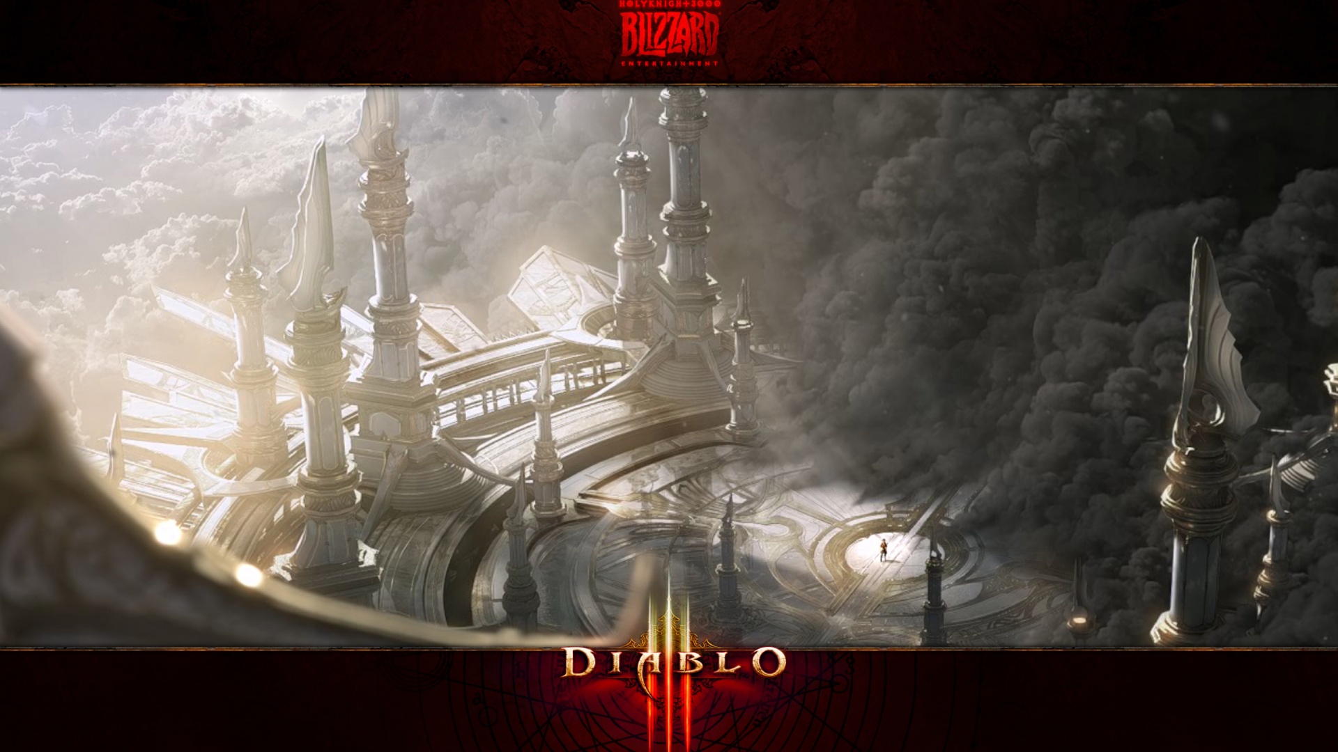 Diablo 3 The Diamon Gates 2 wallpaper download