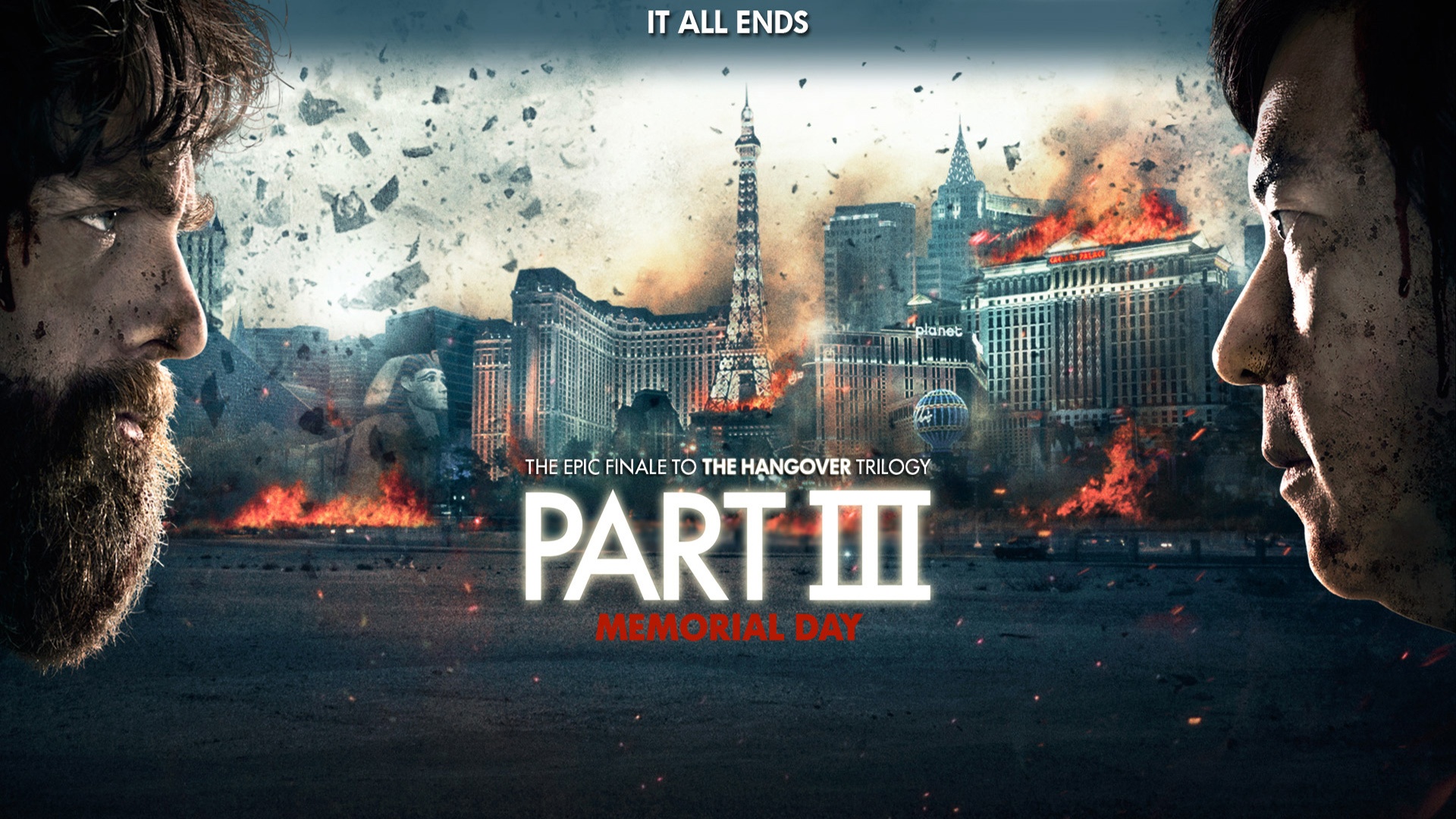 The Hangover part 3 wallpaper download