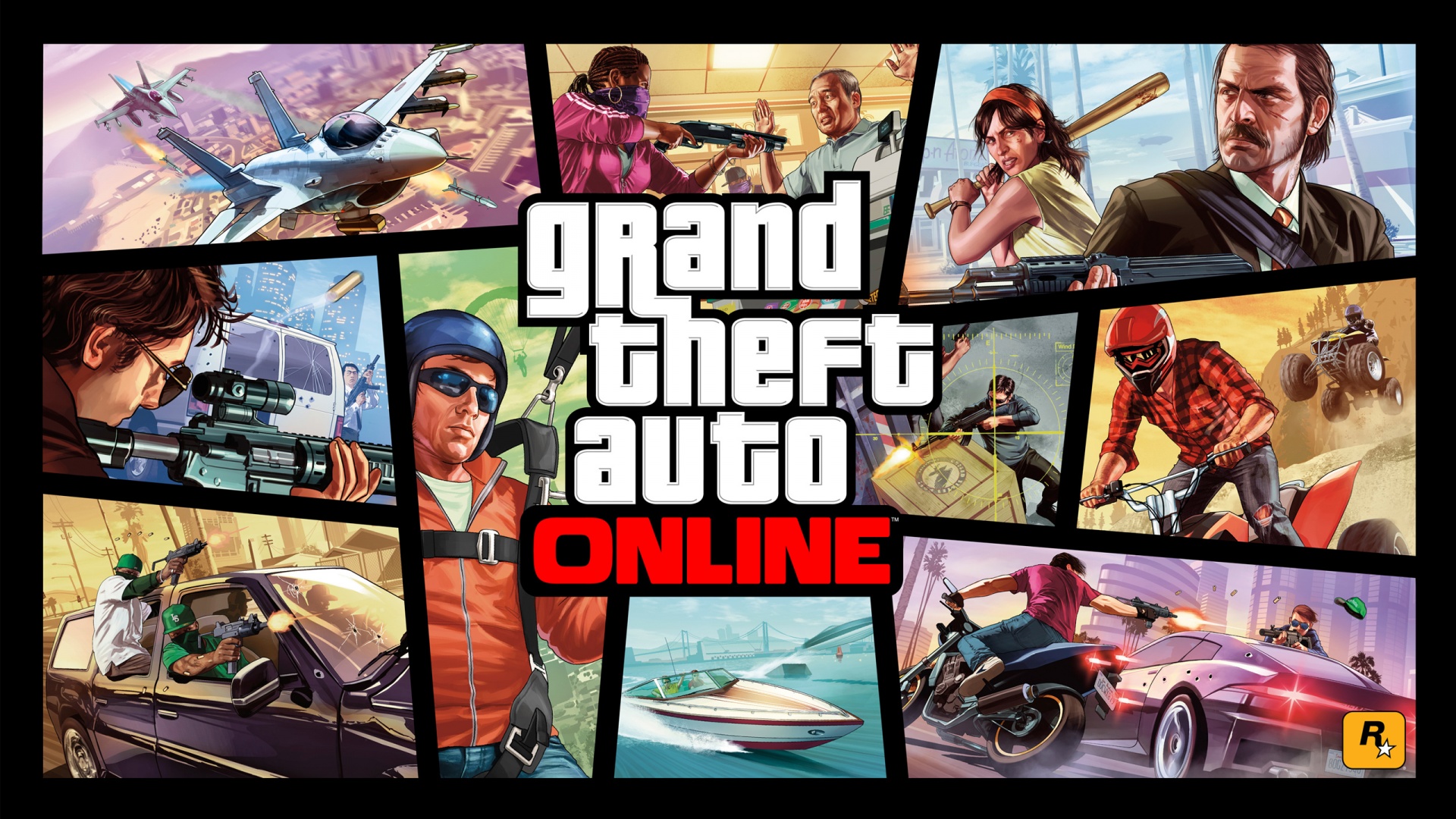 grand theft auto online wallpaper download