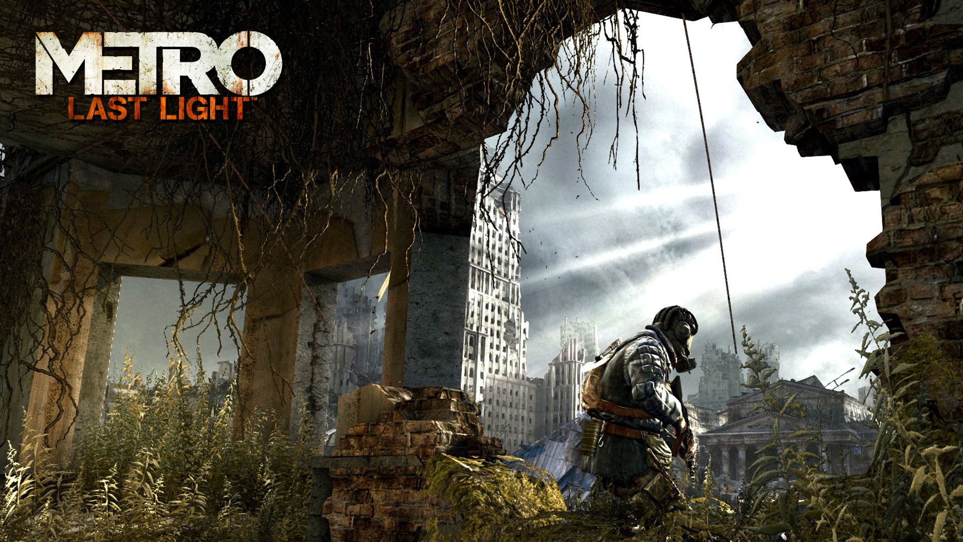 Game Metro Last Night wallpaper download