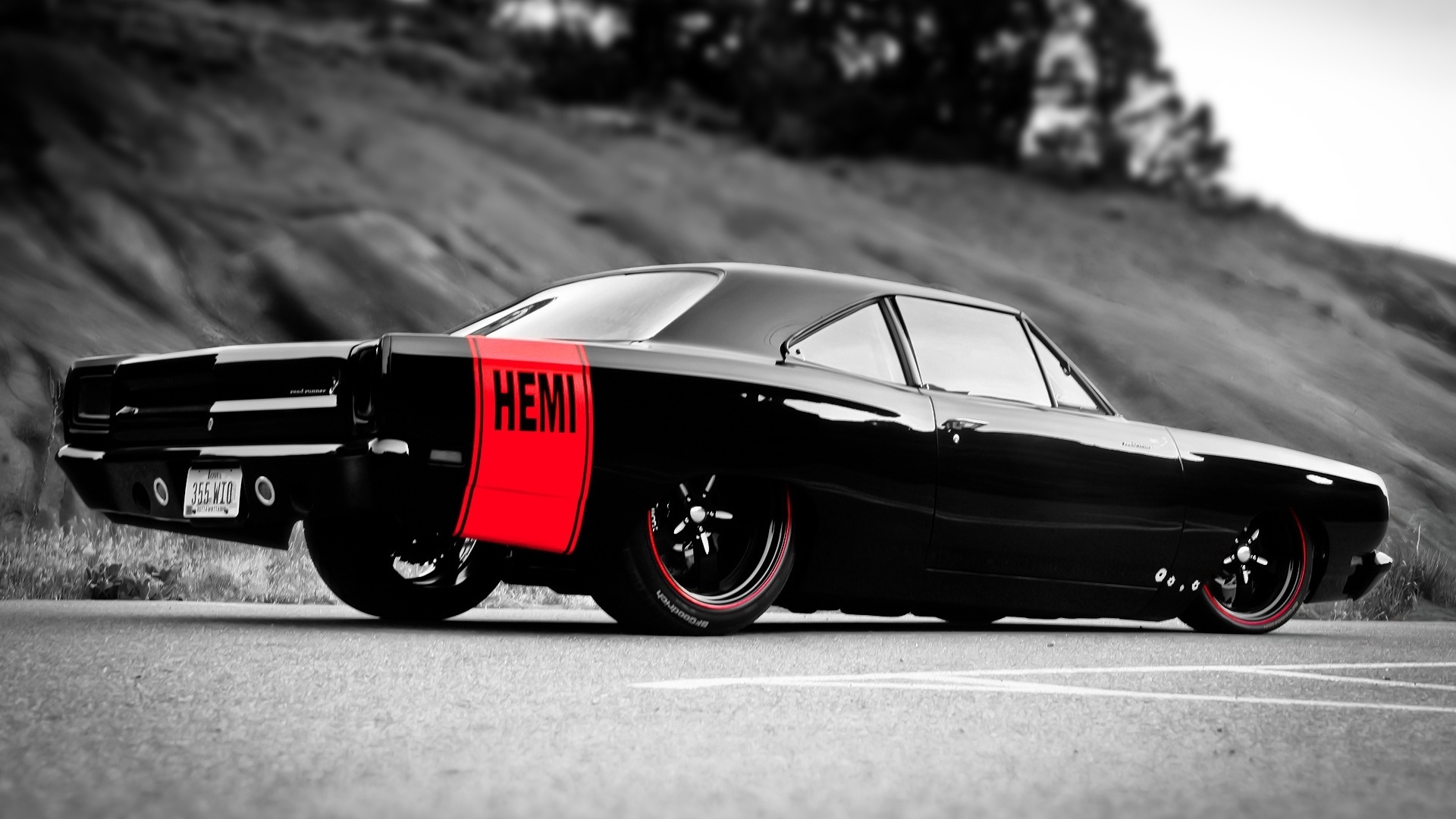 Muscle Car Hemi wallpaper download