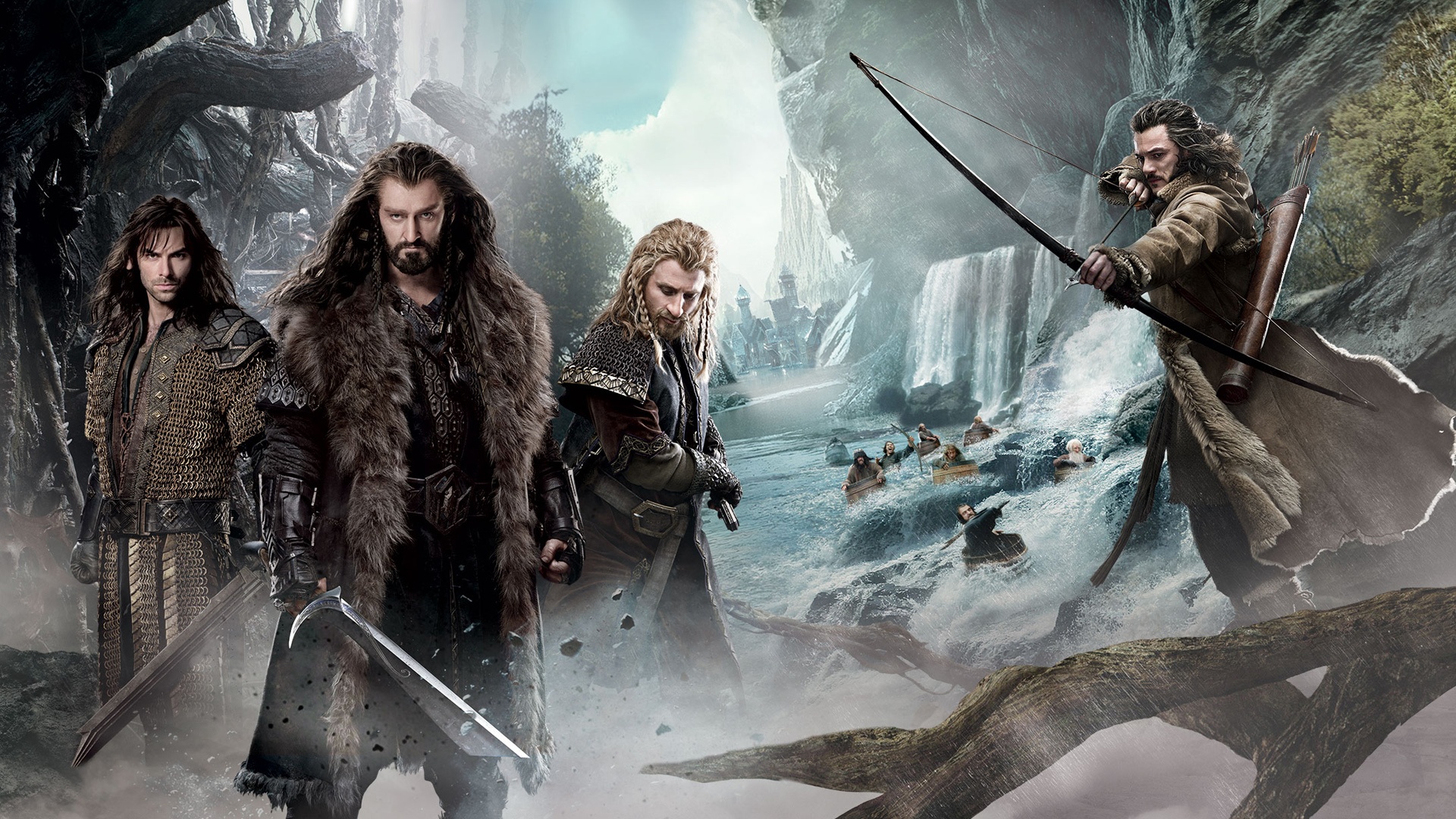 the hobbit 2 wallpaper download