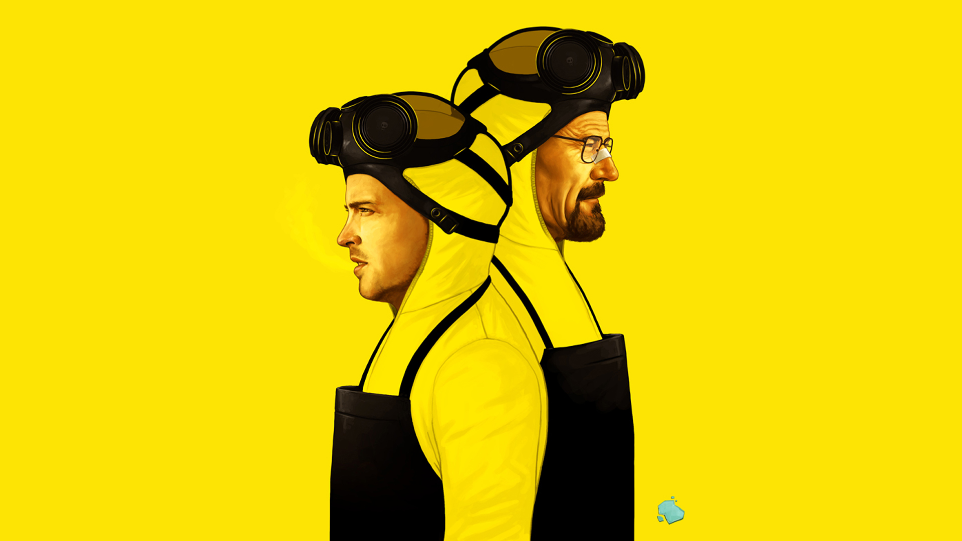 Breaking Bad Cooking Suits wallpaper download