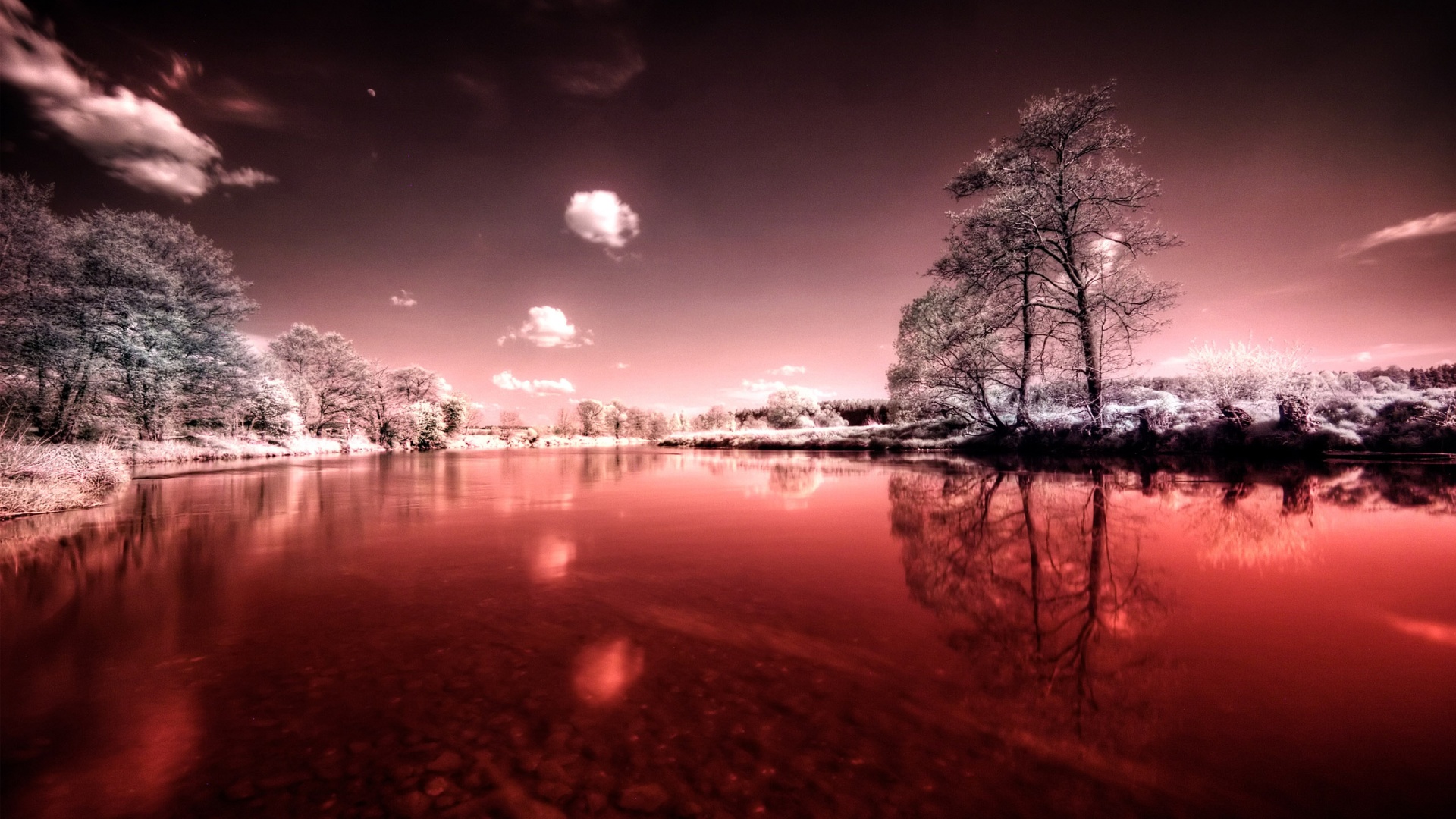 bloody river wallpaper download