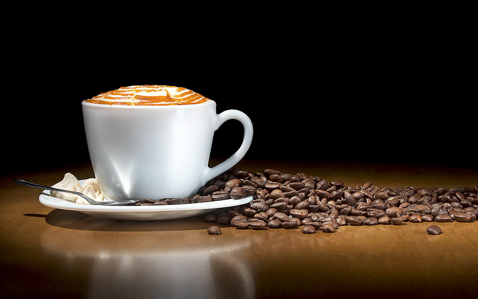 Afternoon coffee wallpaper download