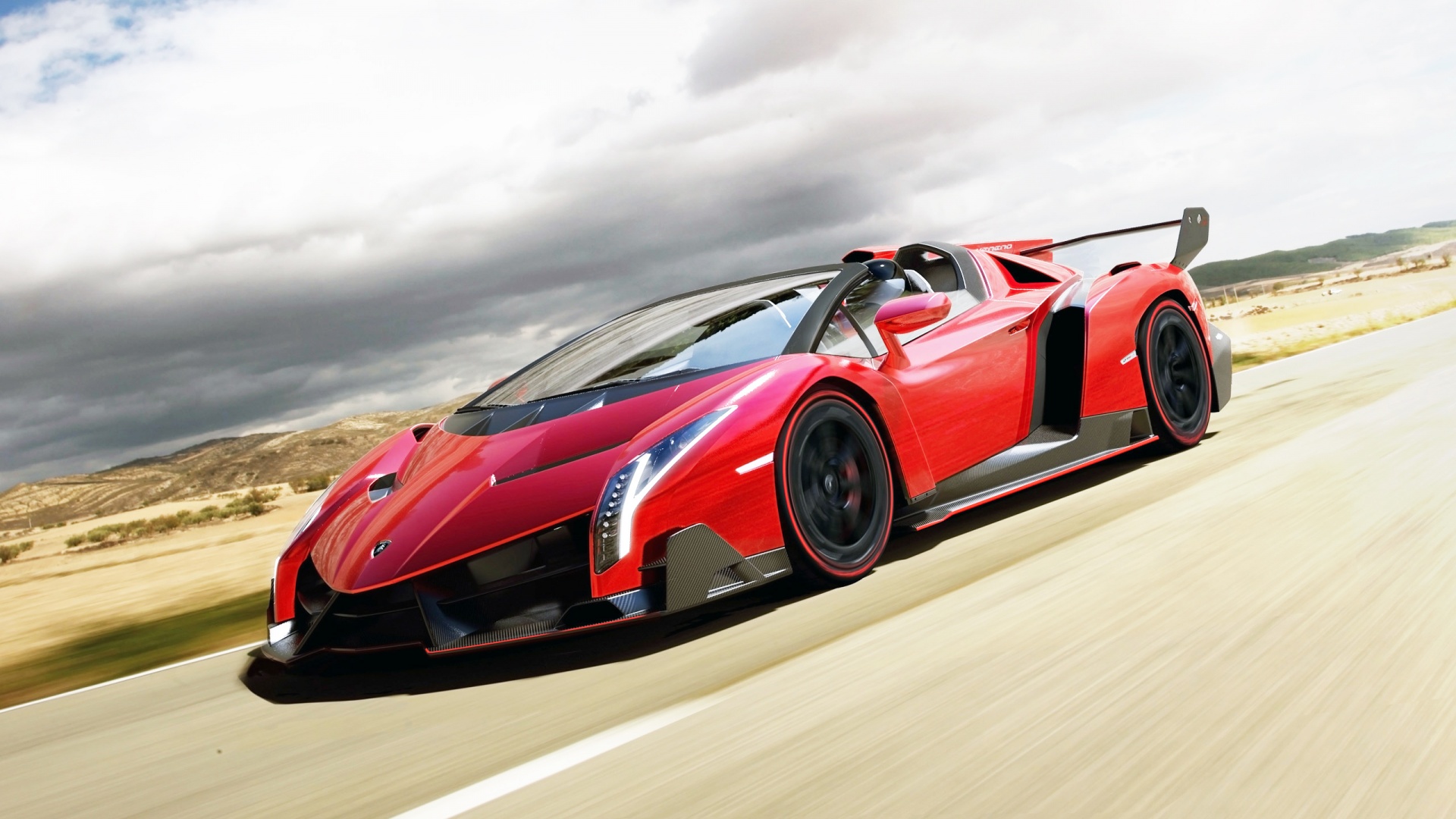 lamborghini veneno roadster wallpaper download