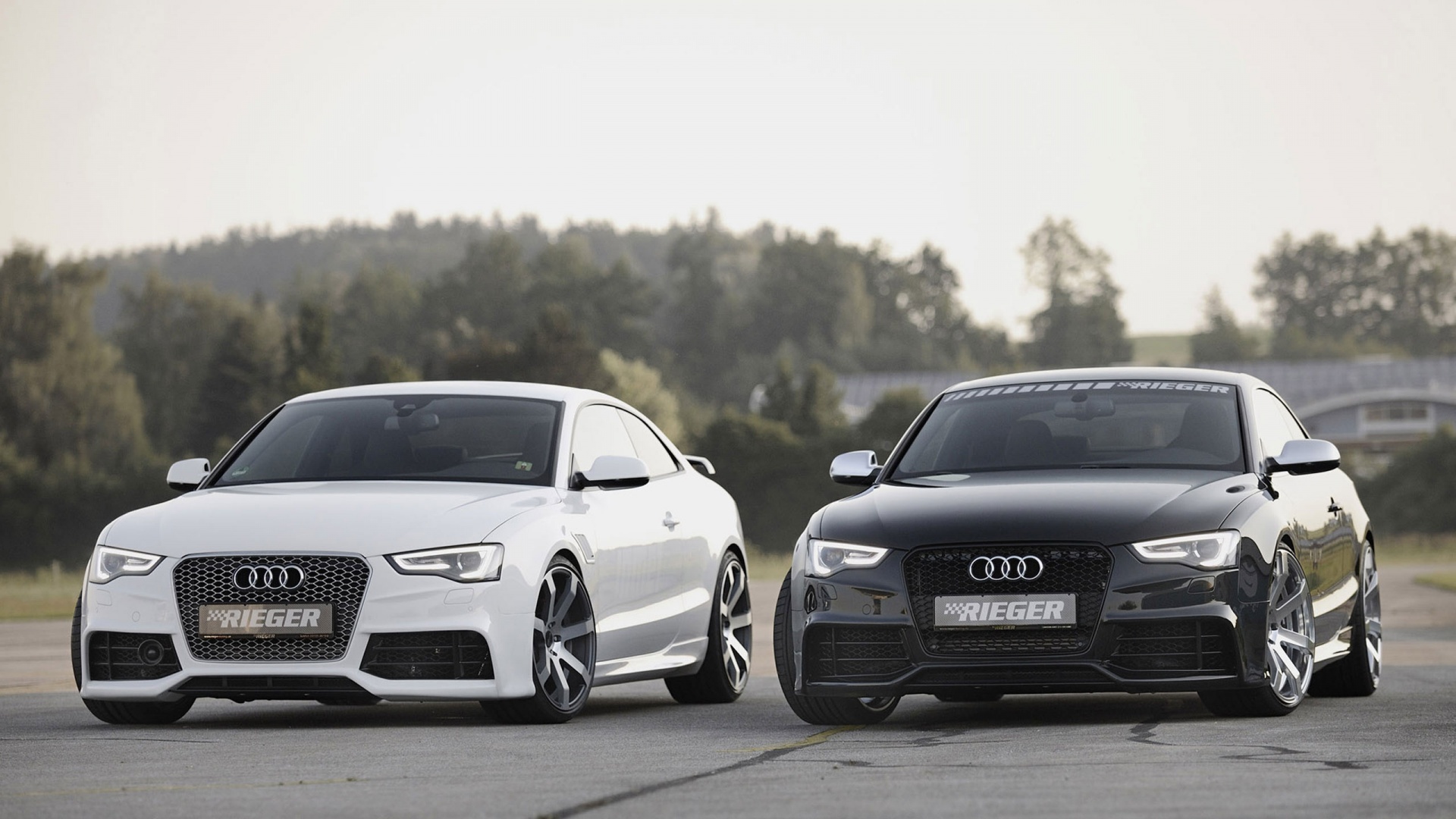 Audi A5 Rieger Tuning 2012 wallpaper download