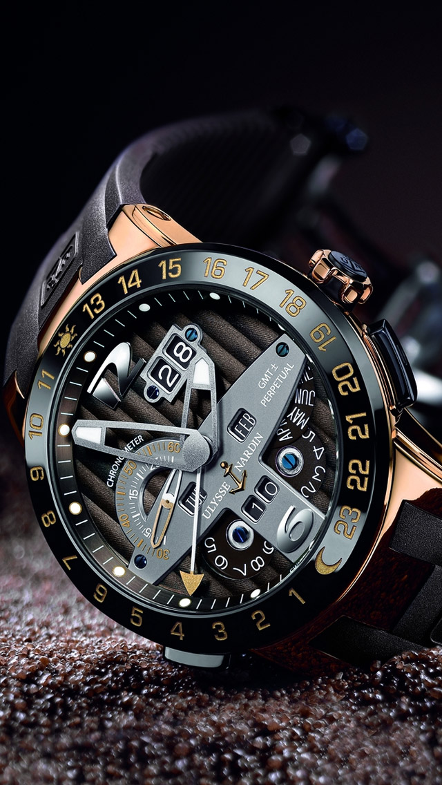 Watch ulysse nardin for iphone 5 wallpaper download