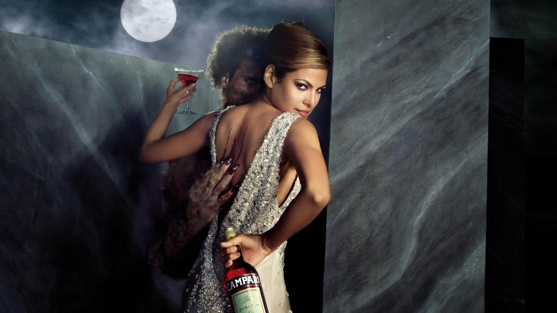 Eva Mendes for Campari wallpaper download