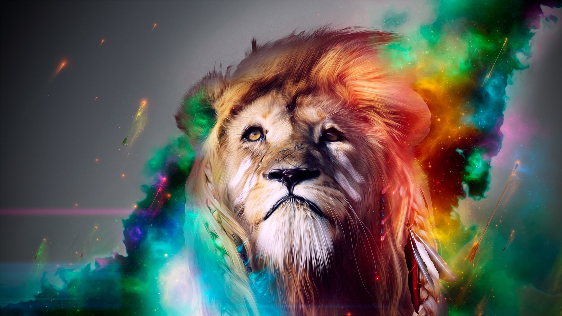 lion wallpaper download