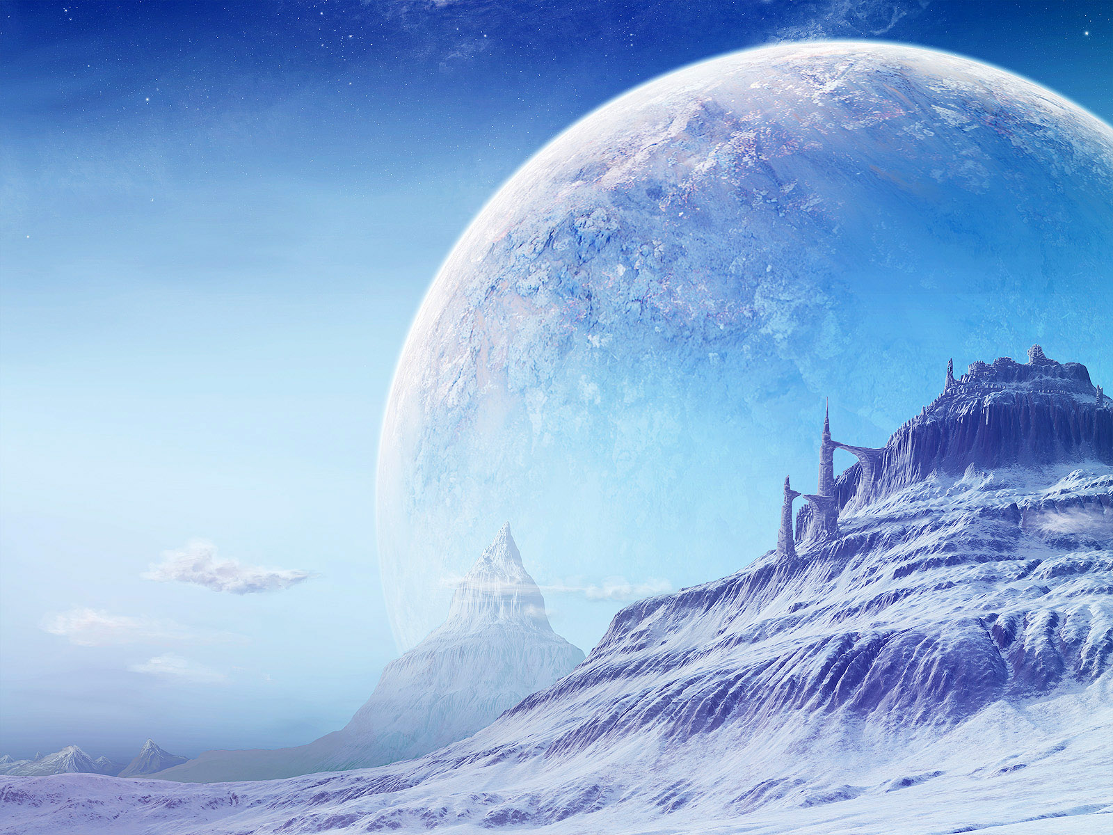 planet landscape wallpaper download