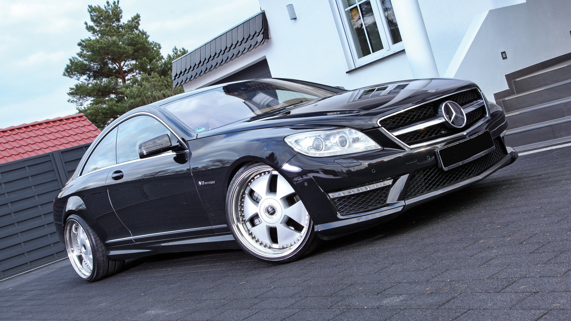 Mercedes-Benz CL 63 AMG wallpaper download