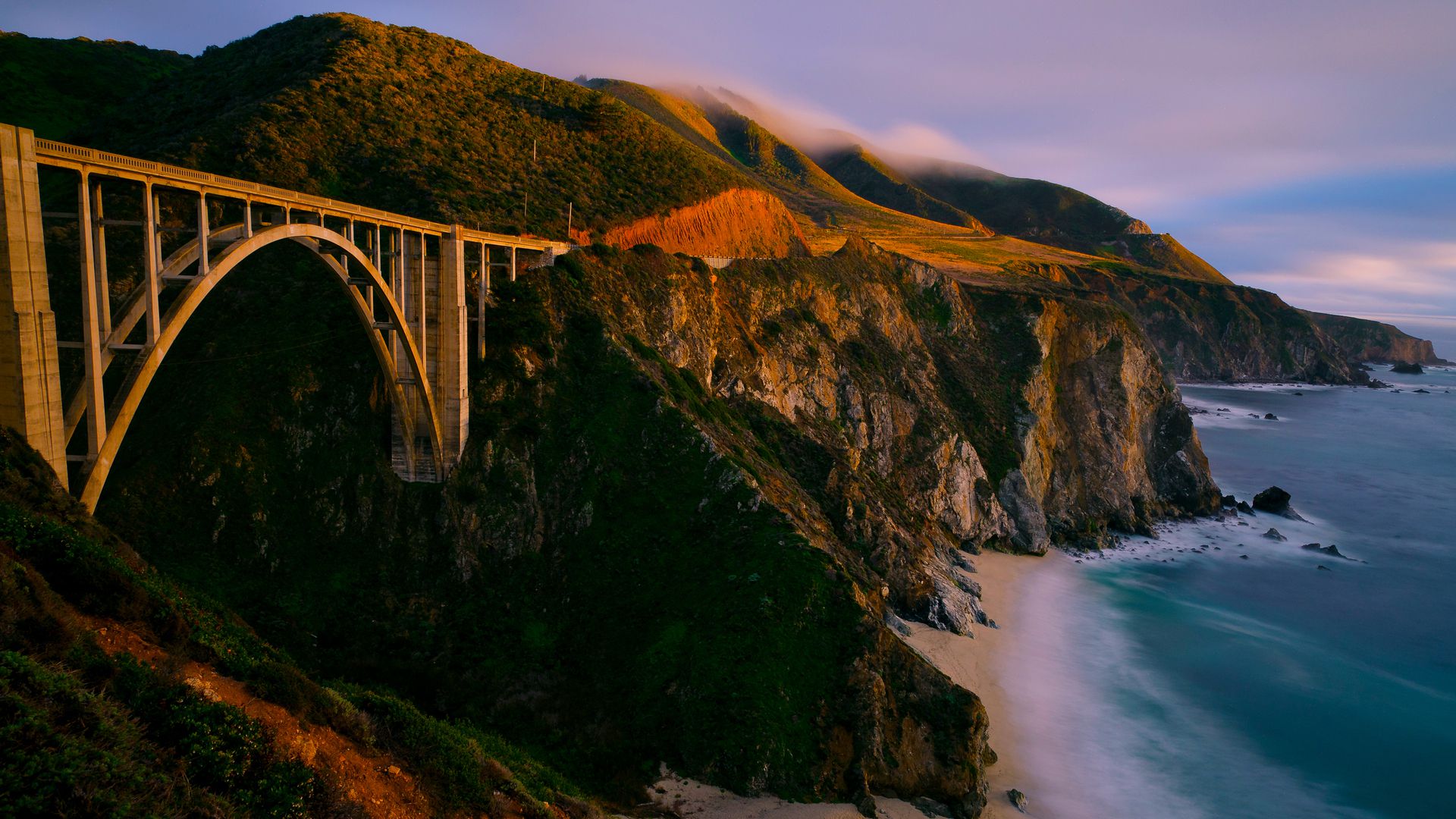 Bixby Creek Bridge wallpaper download