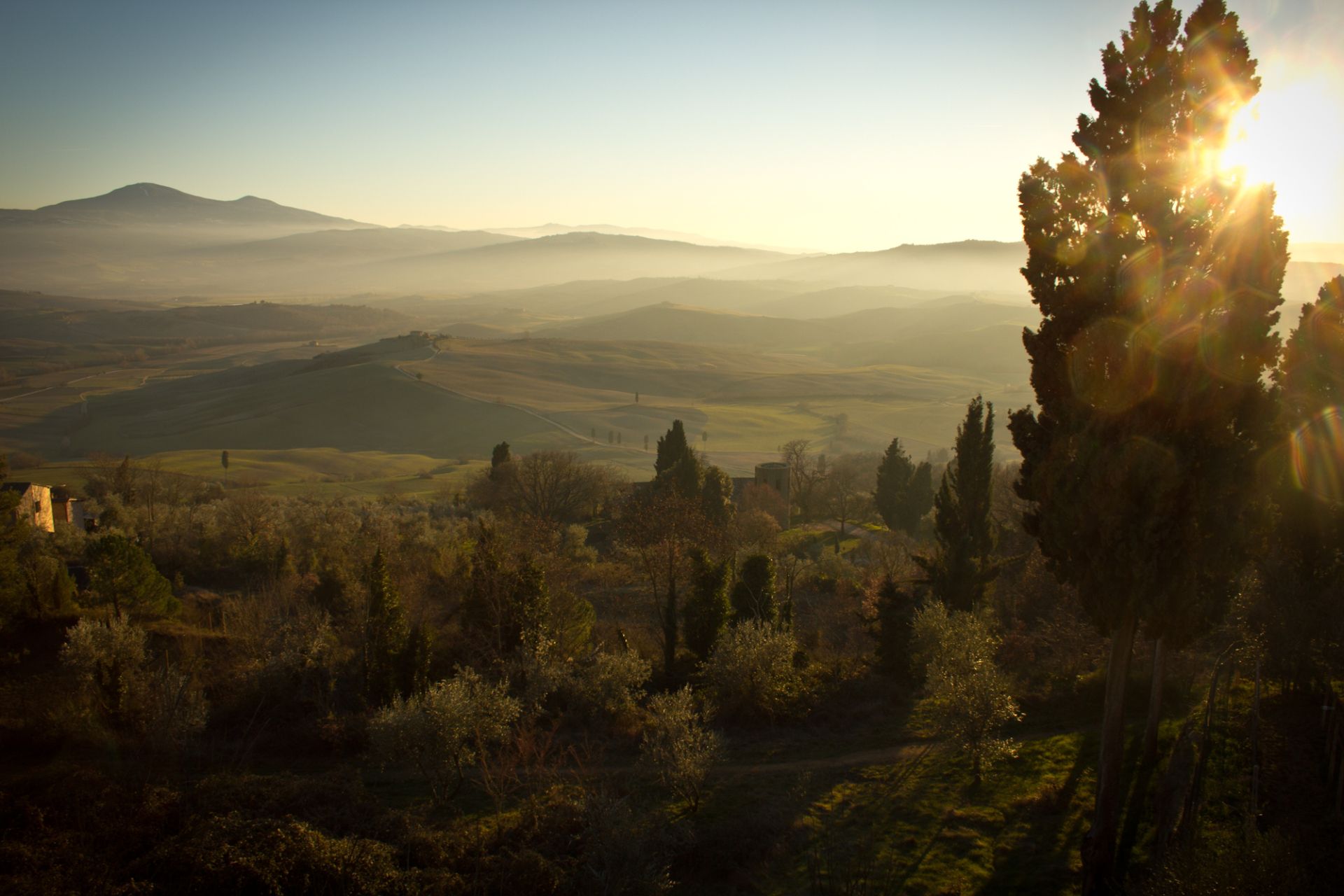 tuscany By Daniel Genser wallpaper download