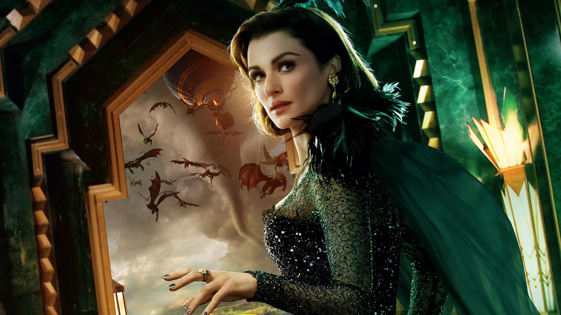 Oz the Great and Powerful wallpaper download