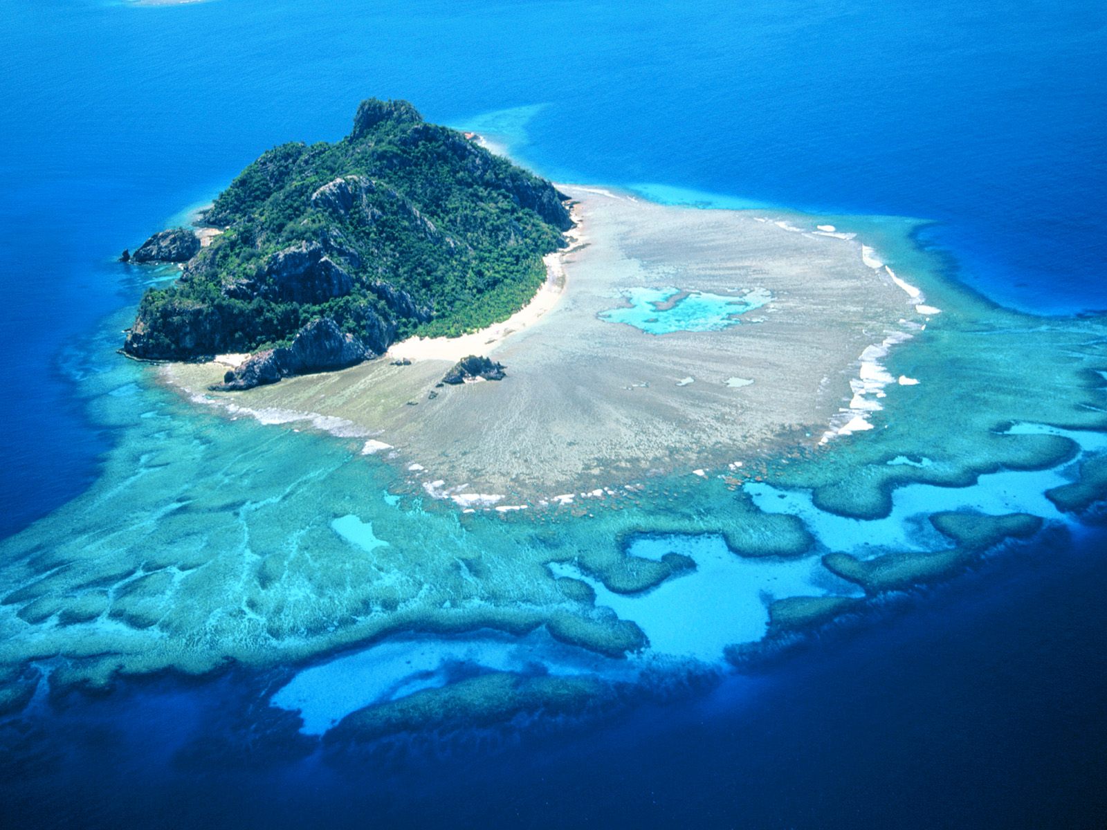 Monuriki Island, Mamanucas, Fiji wallpaper download