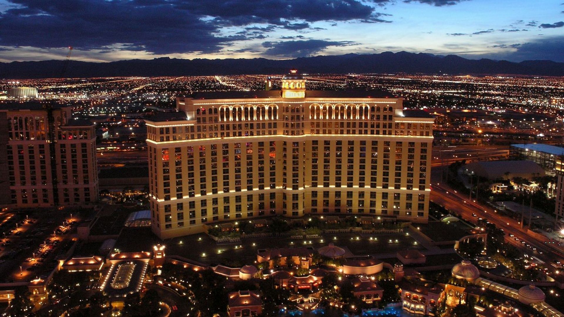 bellagio hotel and casino wallpaper download