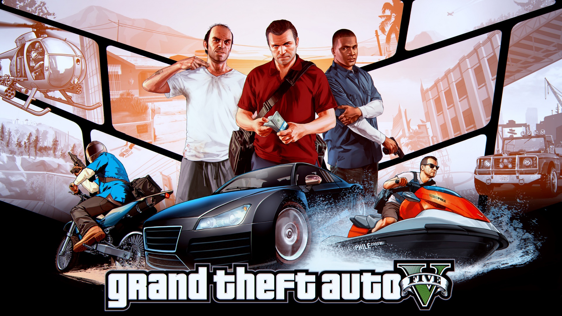 grand theft auto v wallpaper download