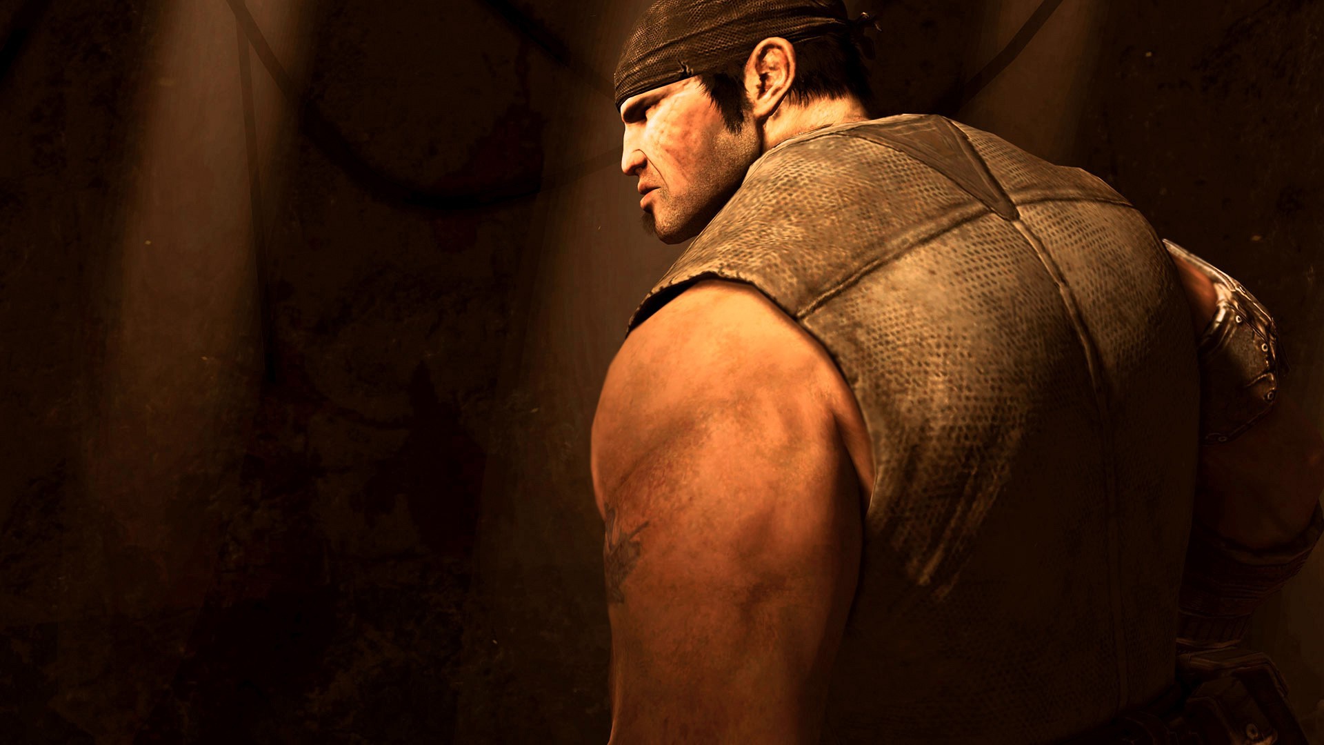 Gears of war 3 marcus wallpaper download