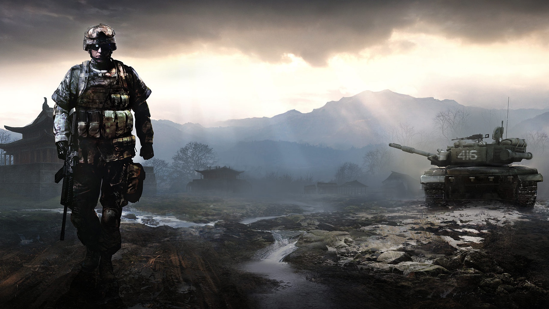 Battlefield Art wallpaper download