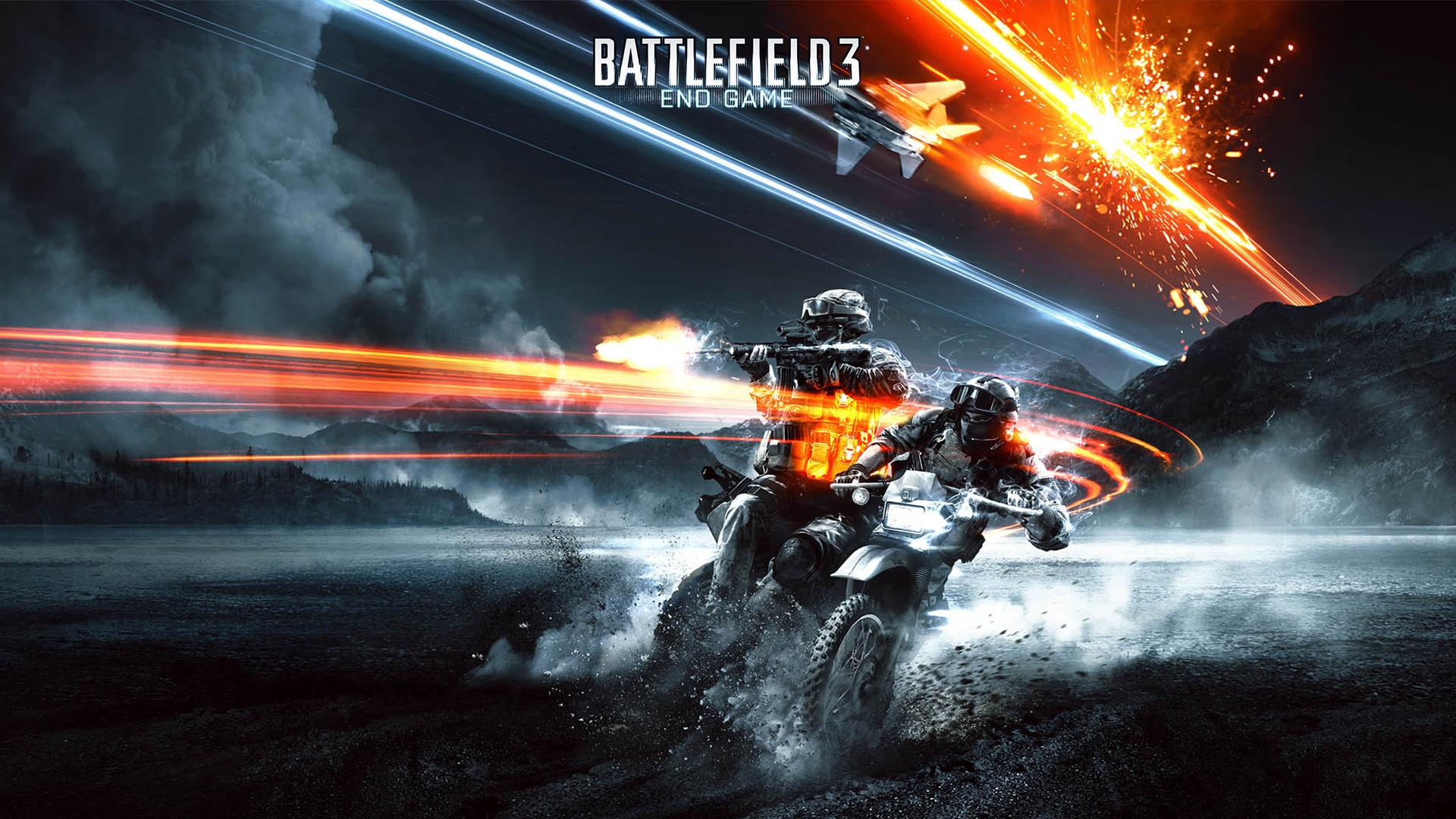 Battlefield 3 End Game wallpaper download