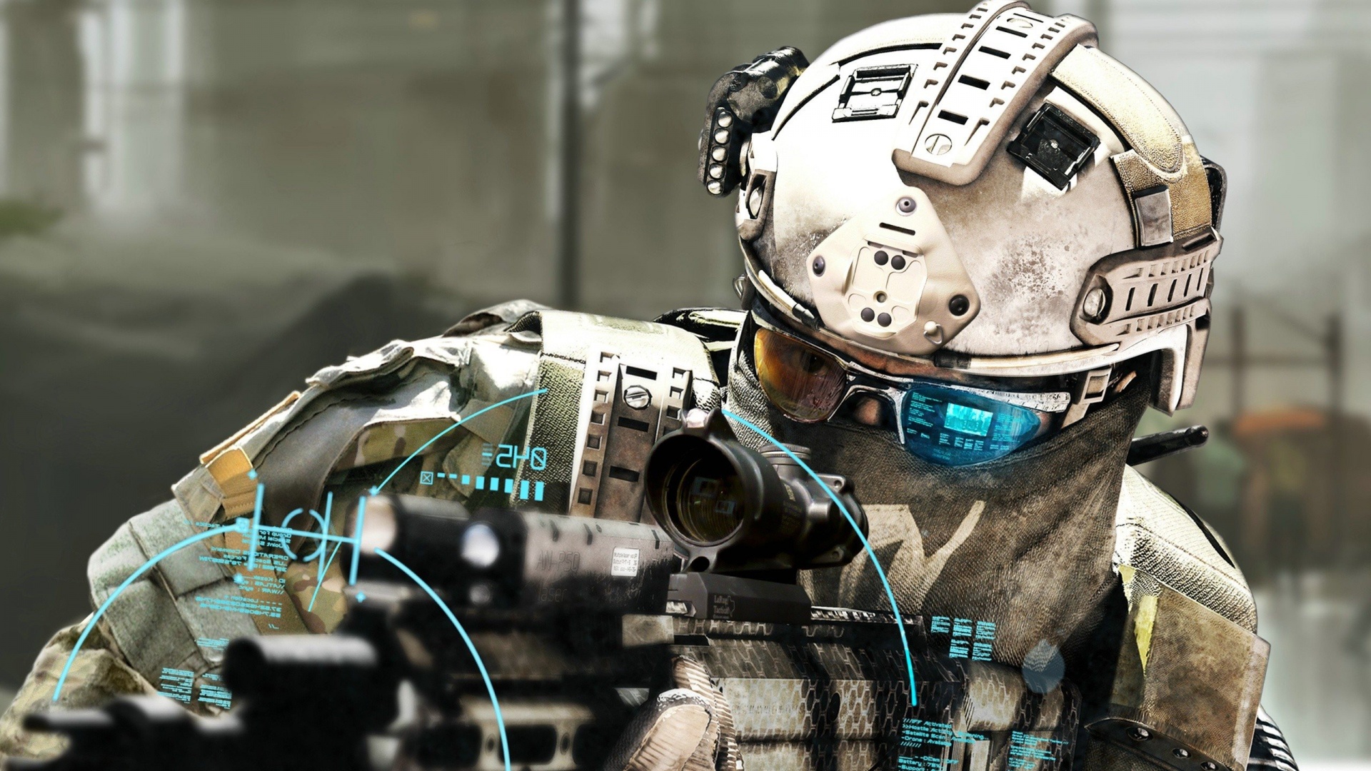 Soldier Ghost Recon wallpaper download