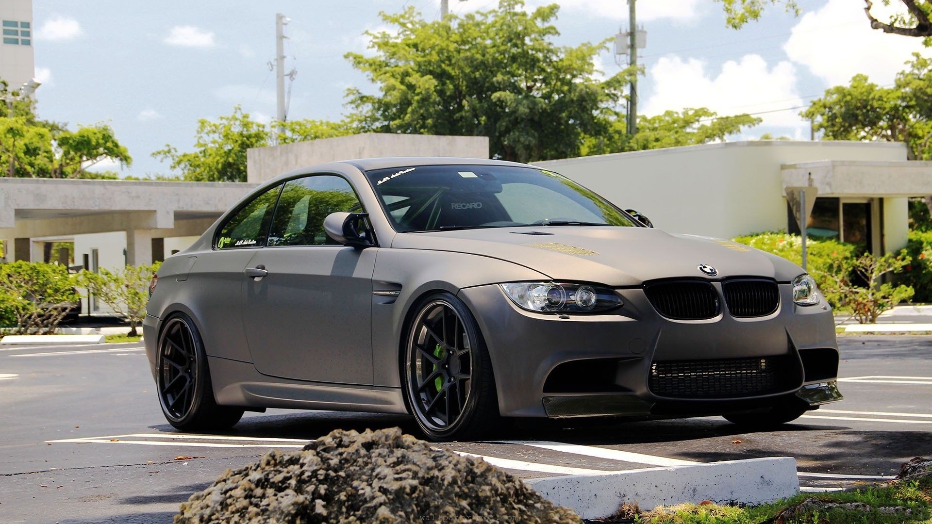 Matt Bmw E92 wallpaper download