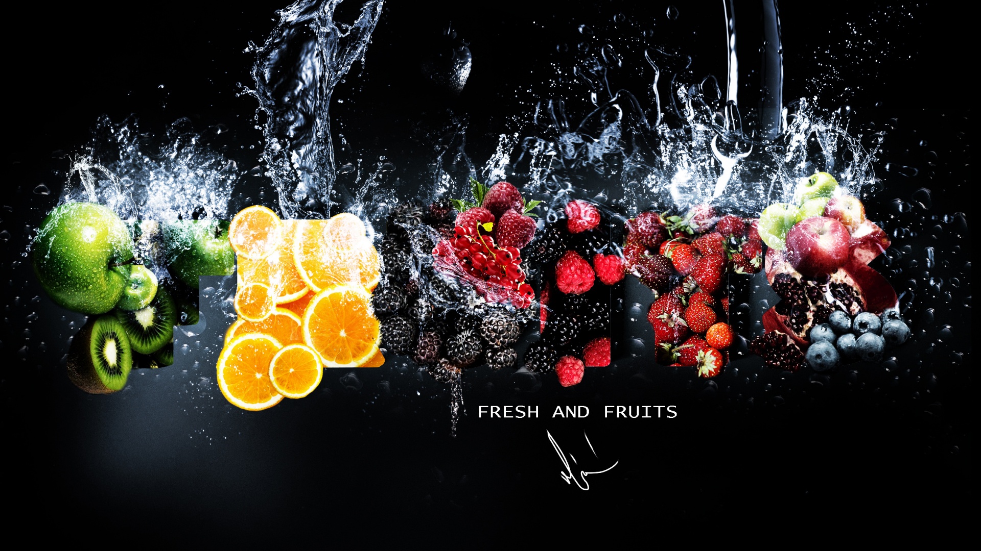 fresh fruits wallpaper download