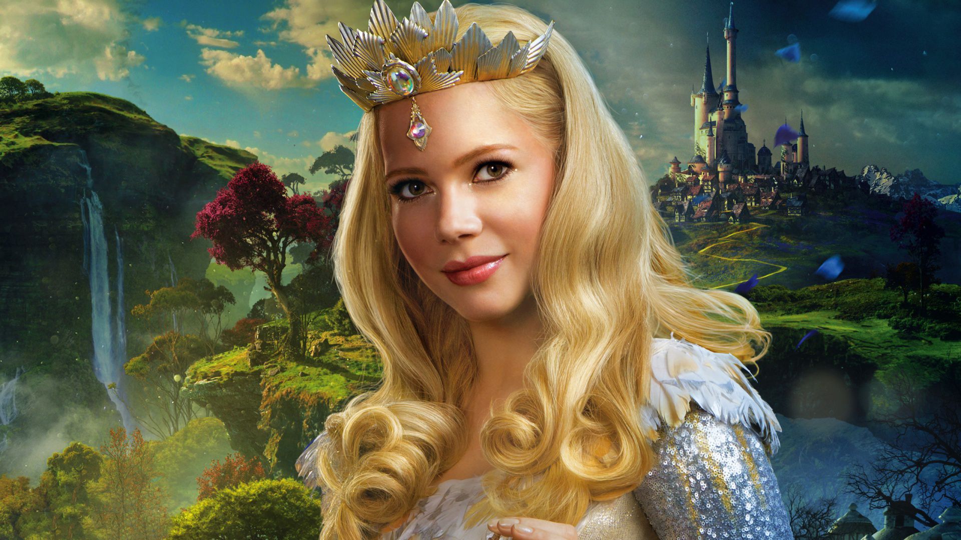 Michelle Williams in OZ the great and powerful wallpaper download